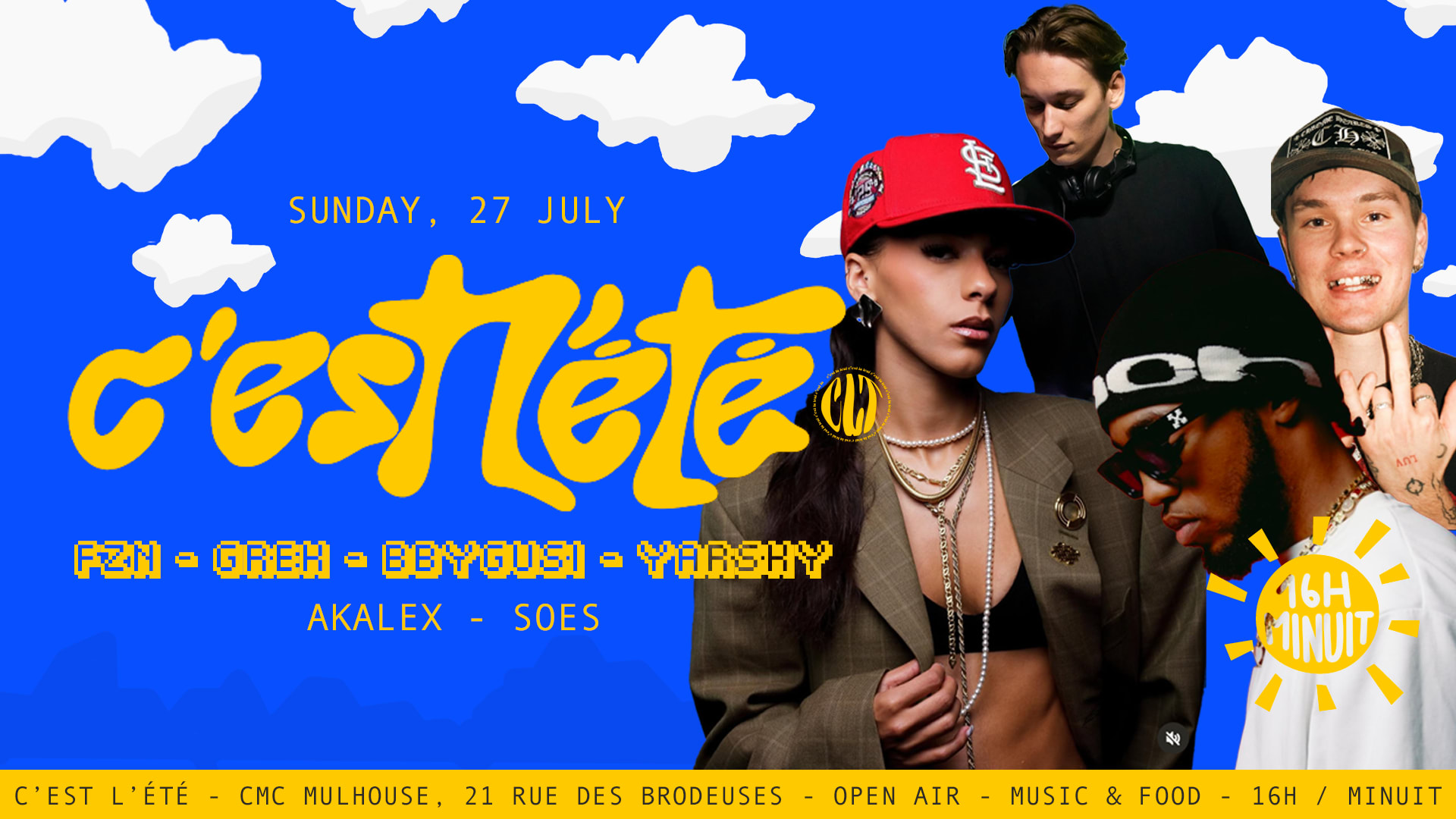 Cestlété #4 W/ Fzn - Grek - Bbygusi & Yarski (Akalex + Soes)