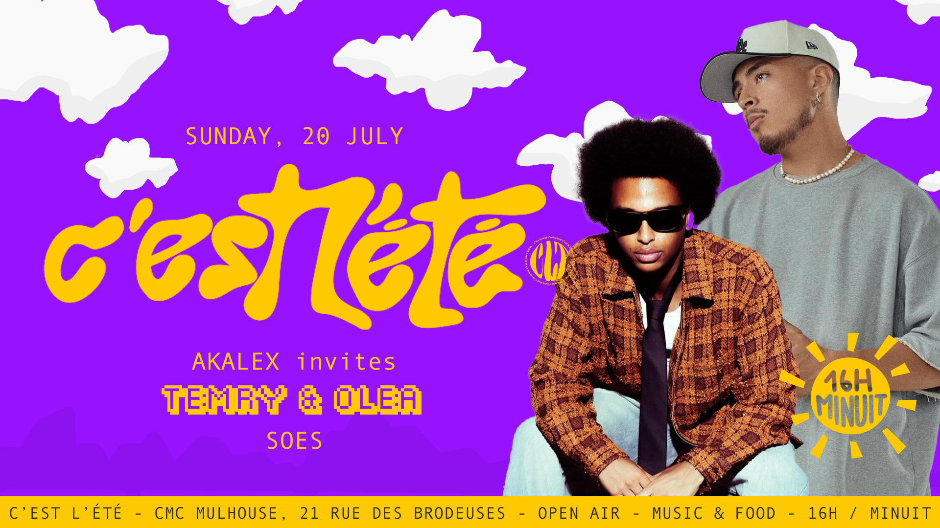 Cestlété #3 — Akalex Invite ... Temry & Olea (+ Soes)