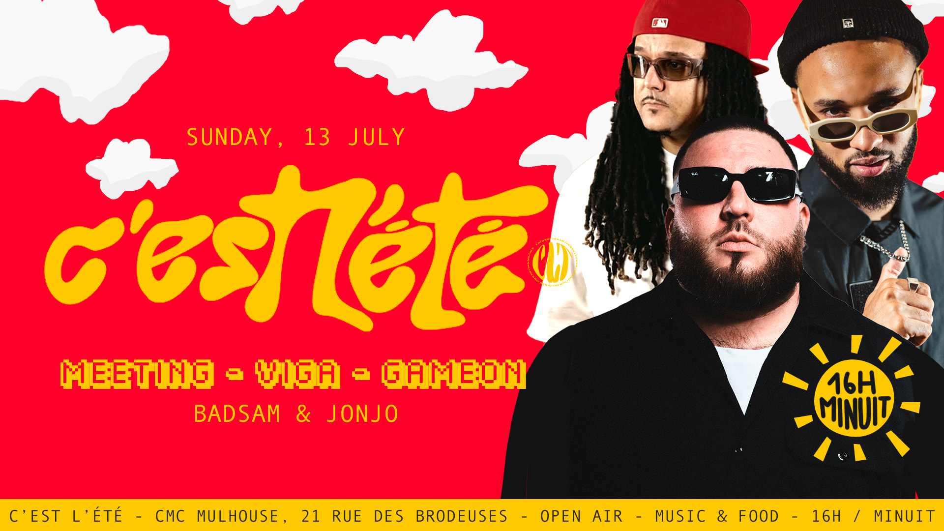 Cestlété #2 — W/ Viga, Meeting, Gameon, Badsam & Jonjo