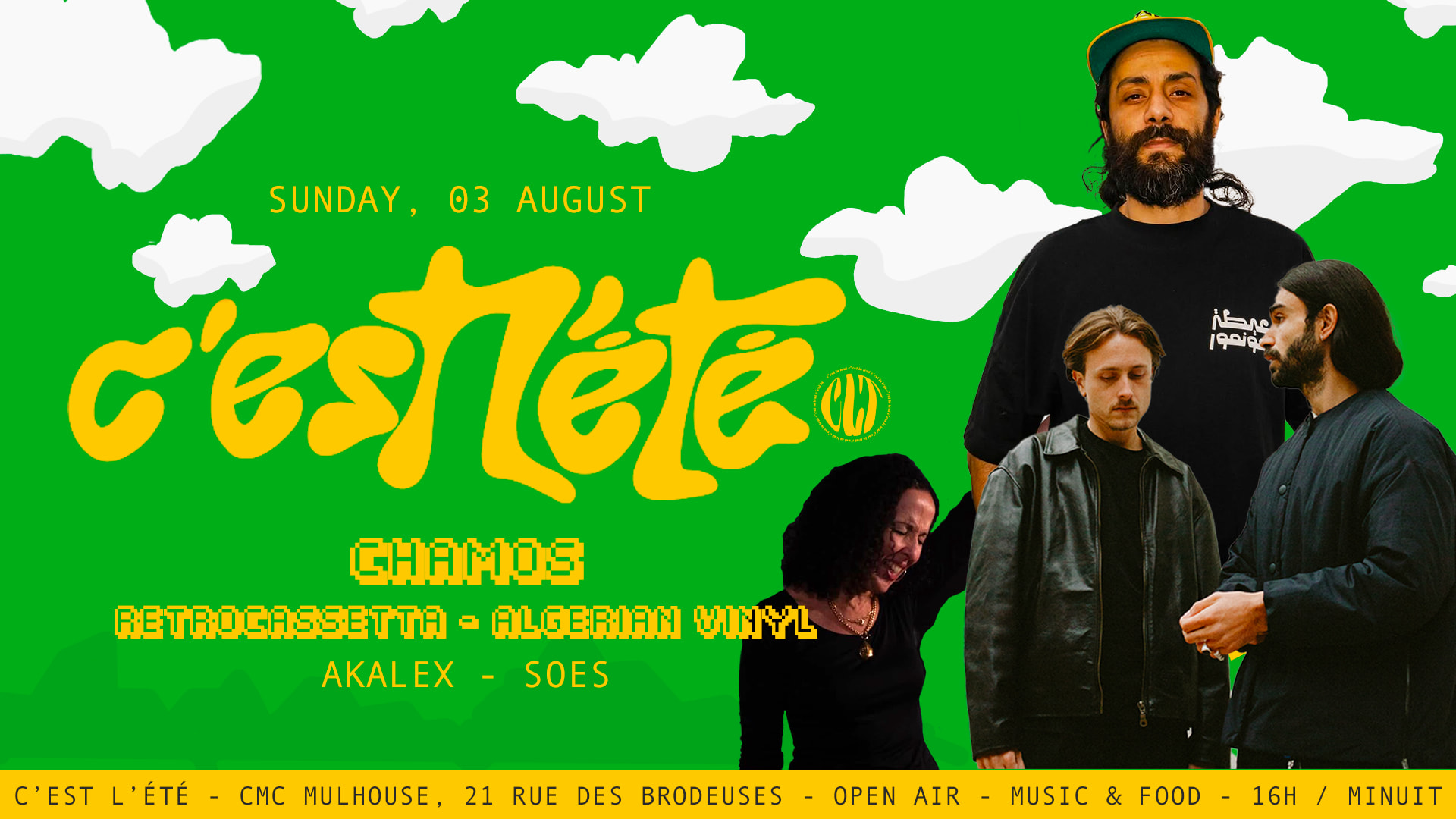 Cestlété #5 W/ Chamos - Retrocassetta - Algerian Vinyl