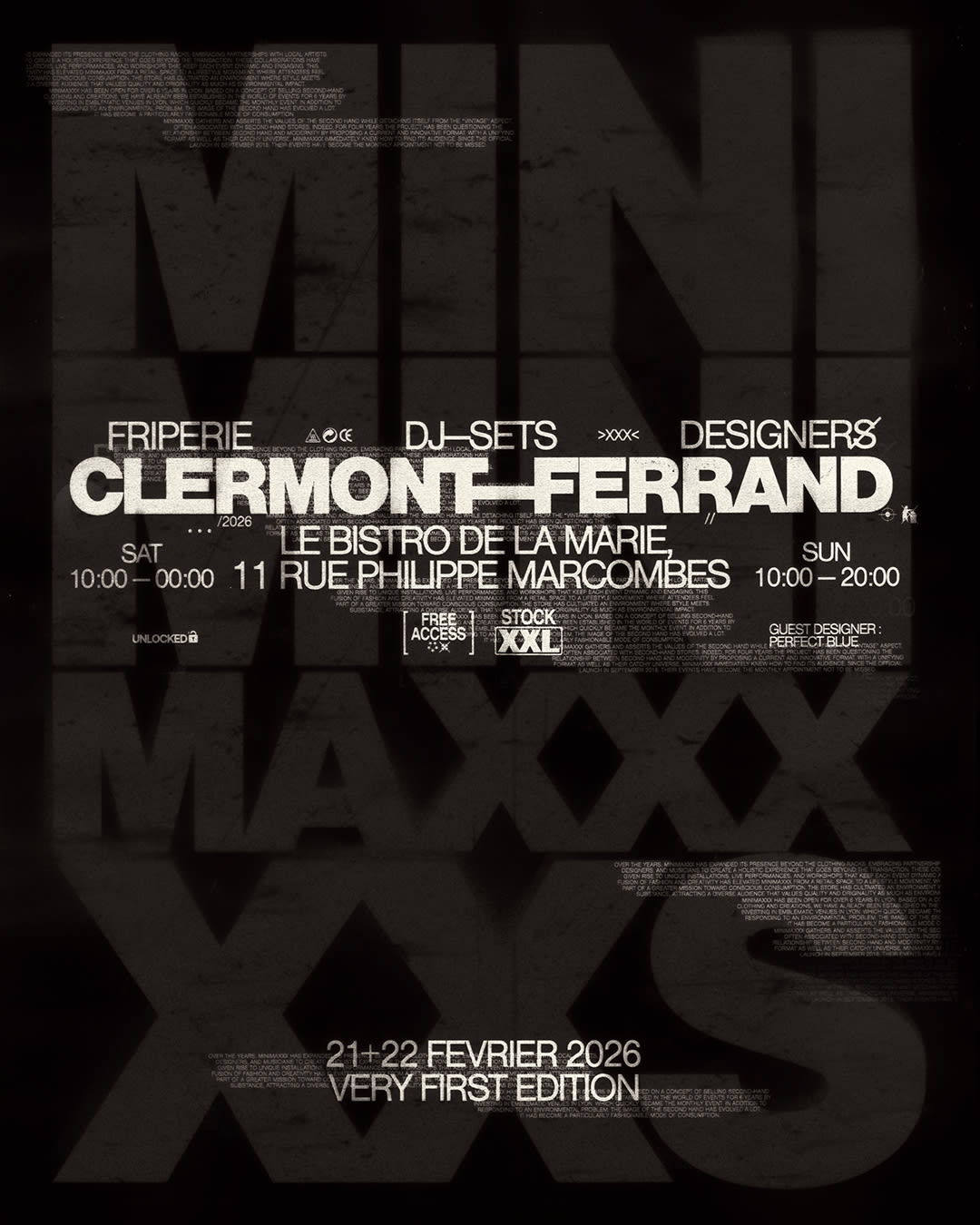 [Clermont-Ferrand] Friperie + Dj-Sets + Designers