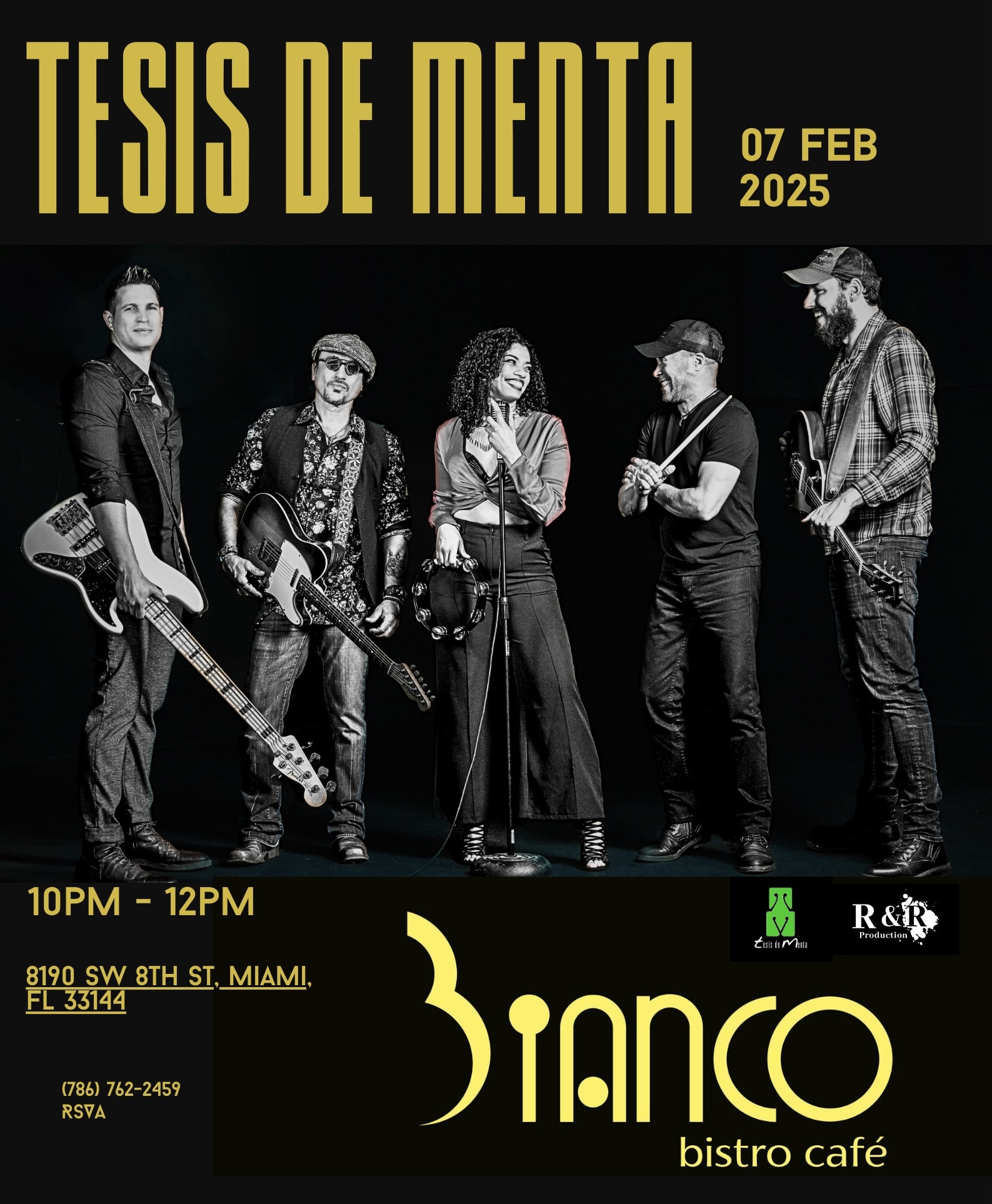 Tesis De Menta (Live)