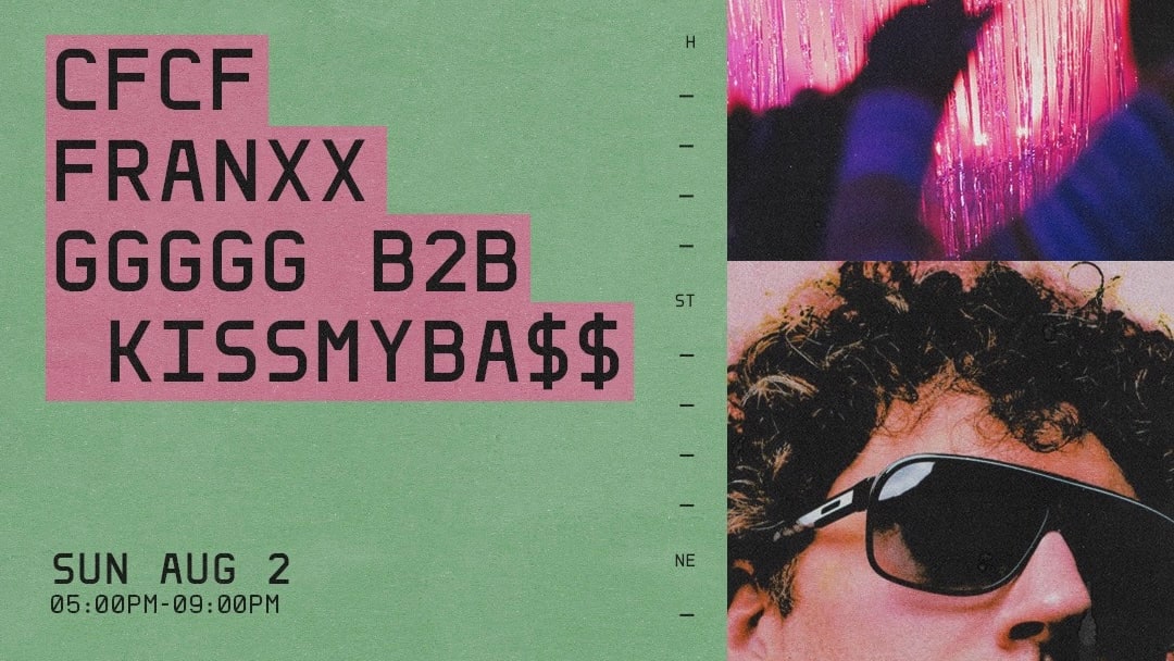 Cfcf, Franxx, Ggggg B2b Kissmyba$$ On The Rooftop