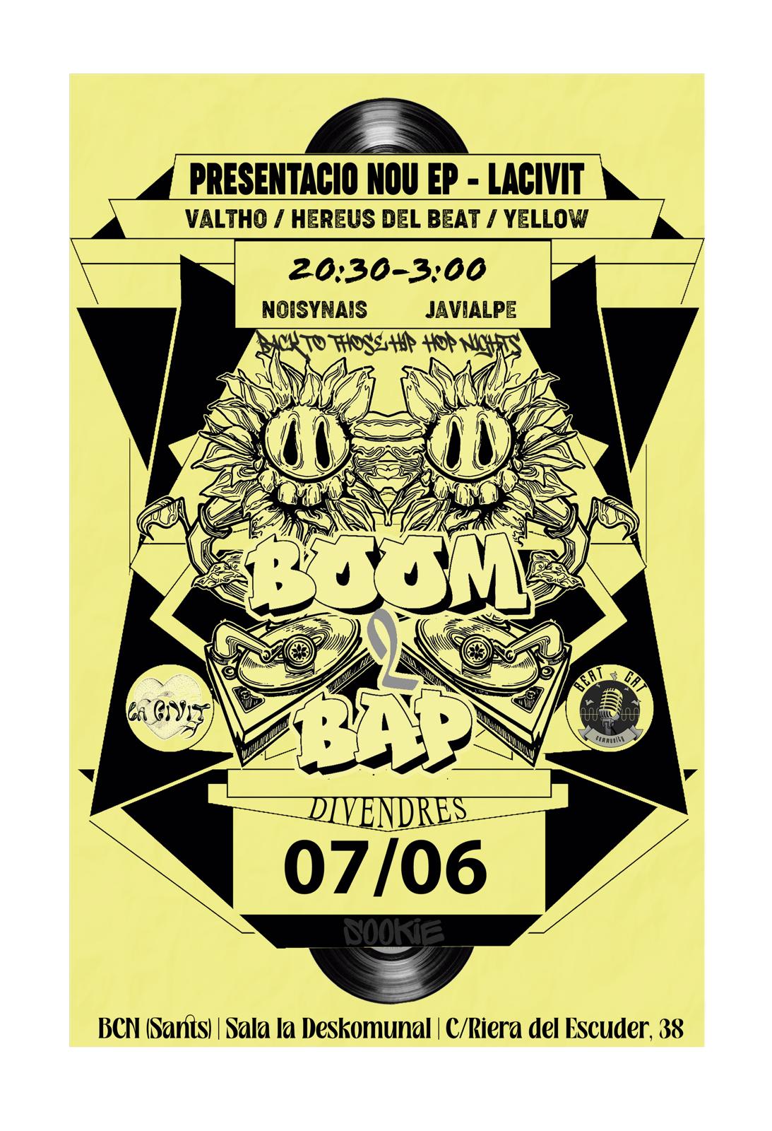 Boom2bap (Entradas Disponibles En Taquilla)