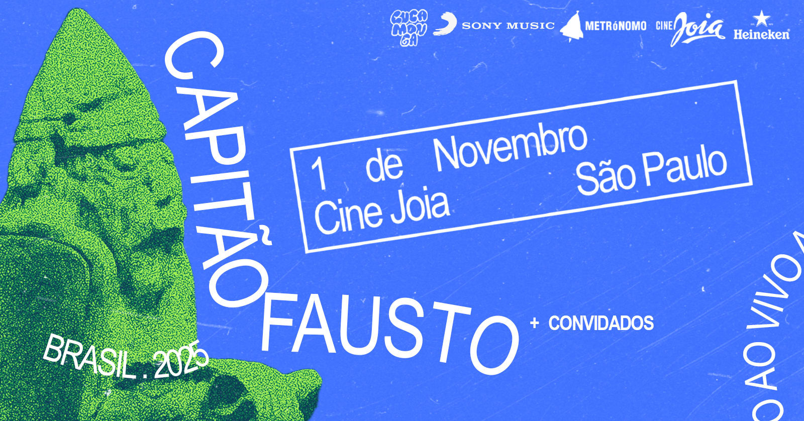 Capitão Fausto No Cine Joia