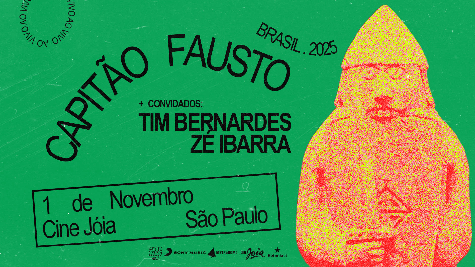 Capitão Fausto No Cine Joia