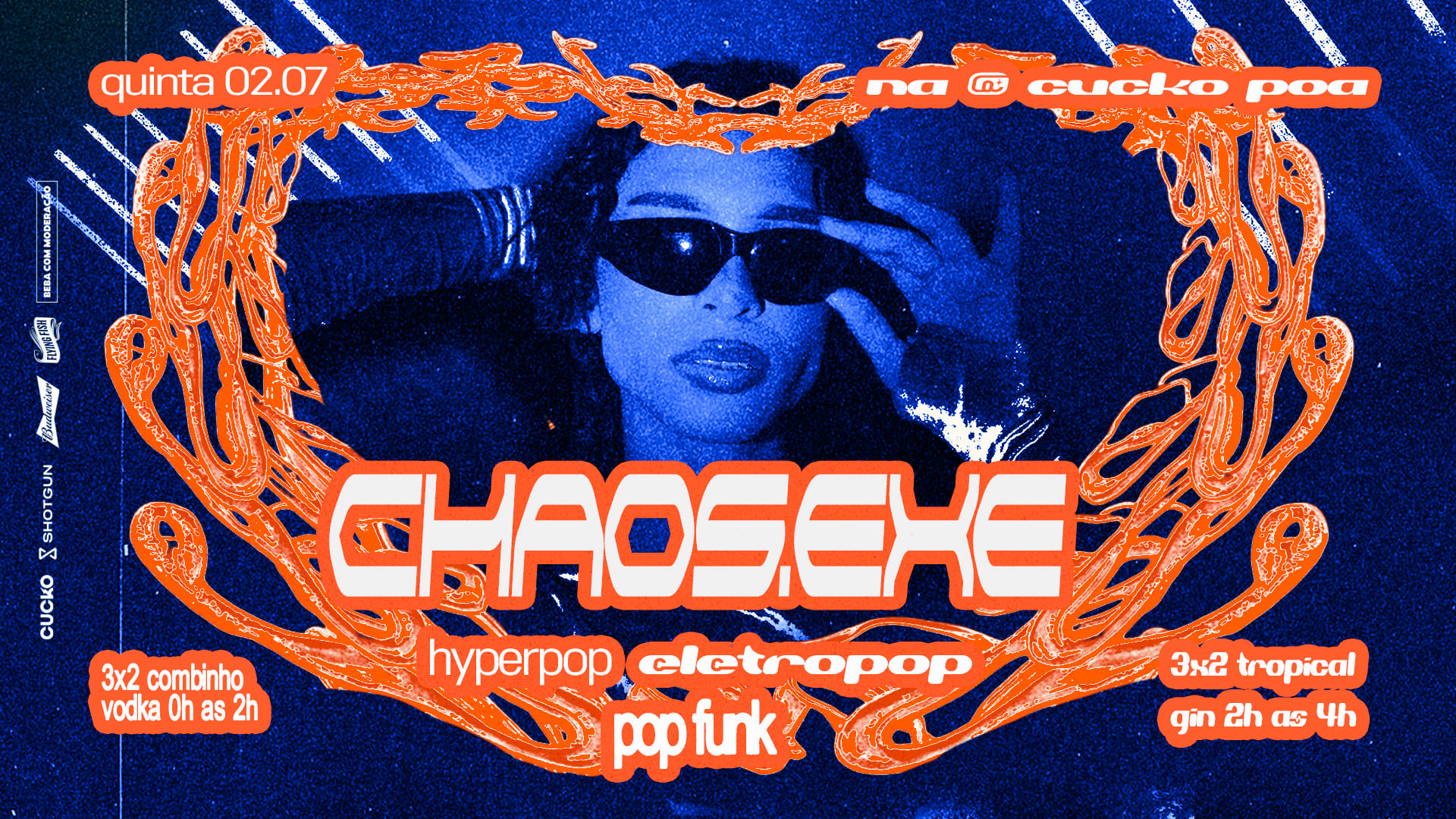 Chaos.Exe :: Hyperpop • Eletropop • Pop Funk :: 02.07