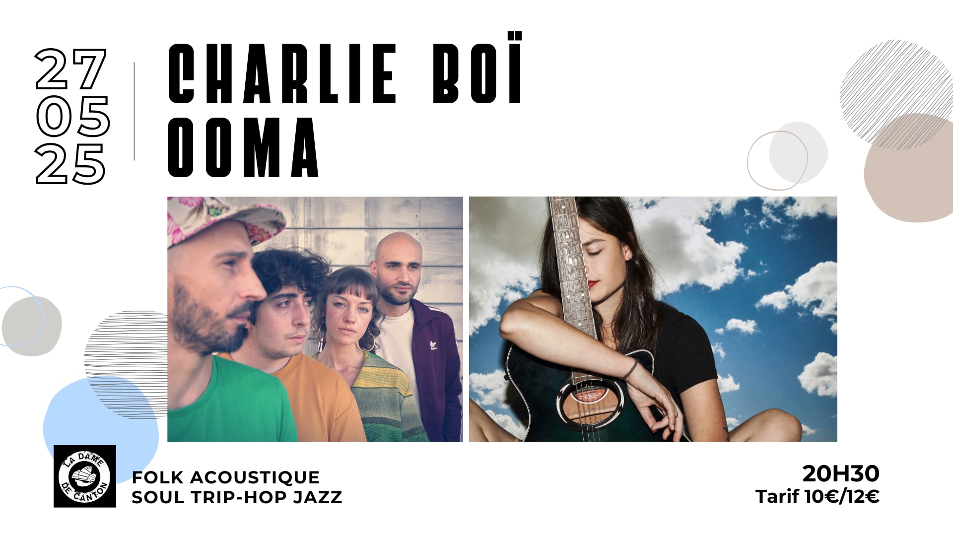 Charlie Boï X Ooma