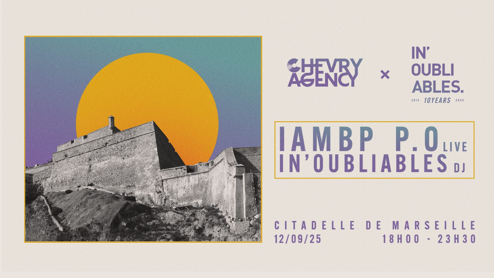 Chevry X In'oubliables : La Citadelle De Marseille