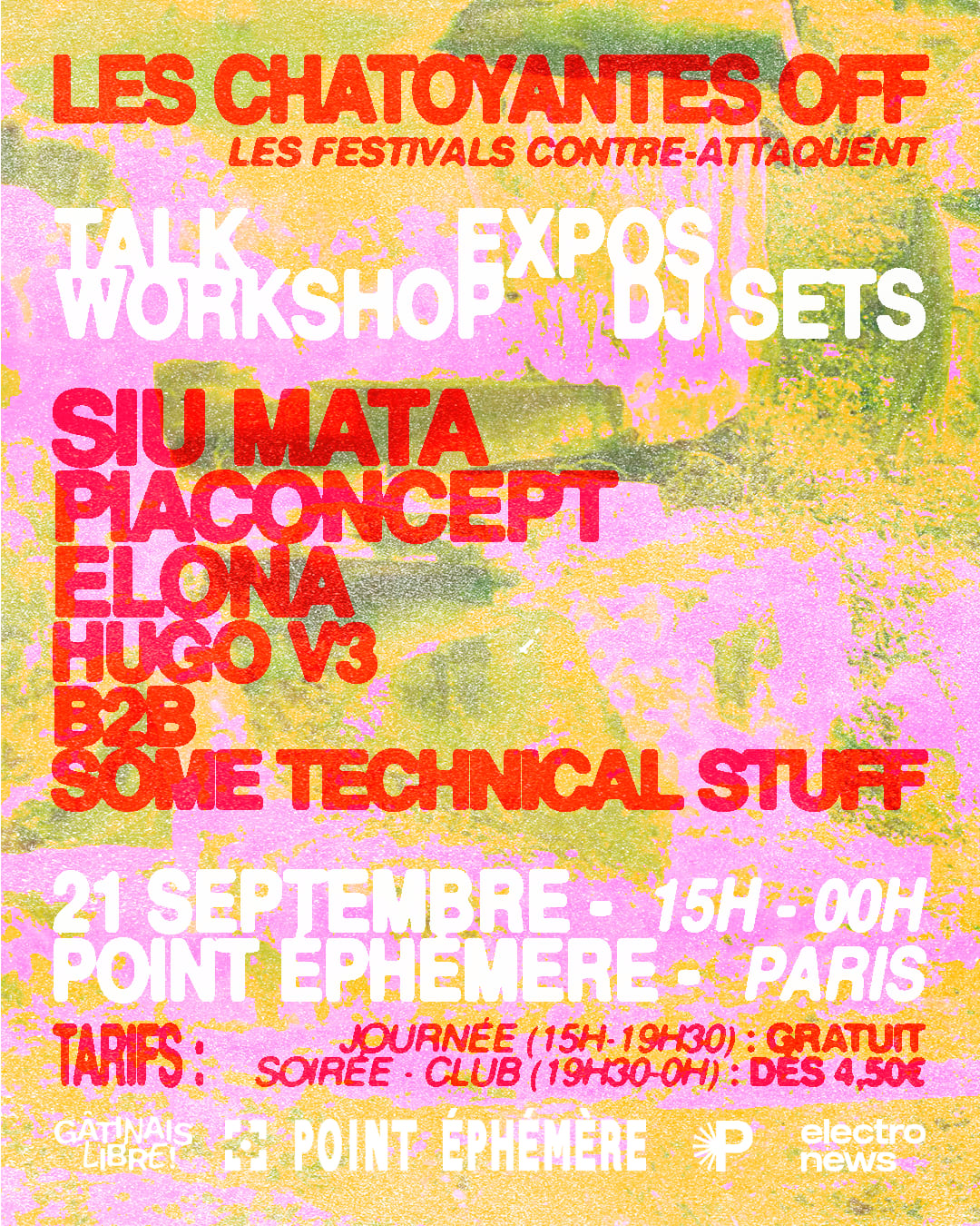 Les Chatoyantes Off : Les Festivals Contre-Attaquent
