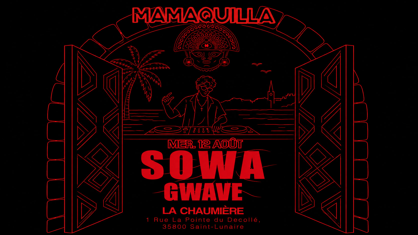 Mamaquilla X La Chaumiere #3