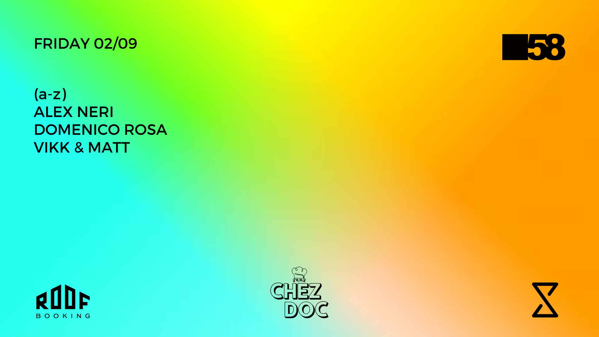Chez Doc With Alex Neri / Domenico Rosa / Vikk & Matt