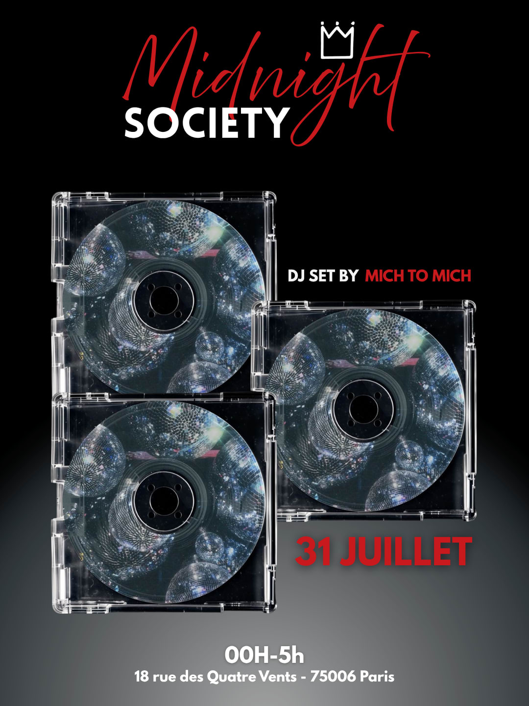 Midnight Society Dj Set - Chez Prince