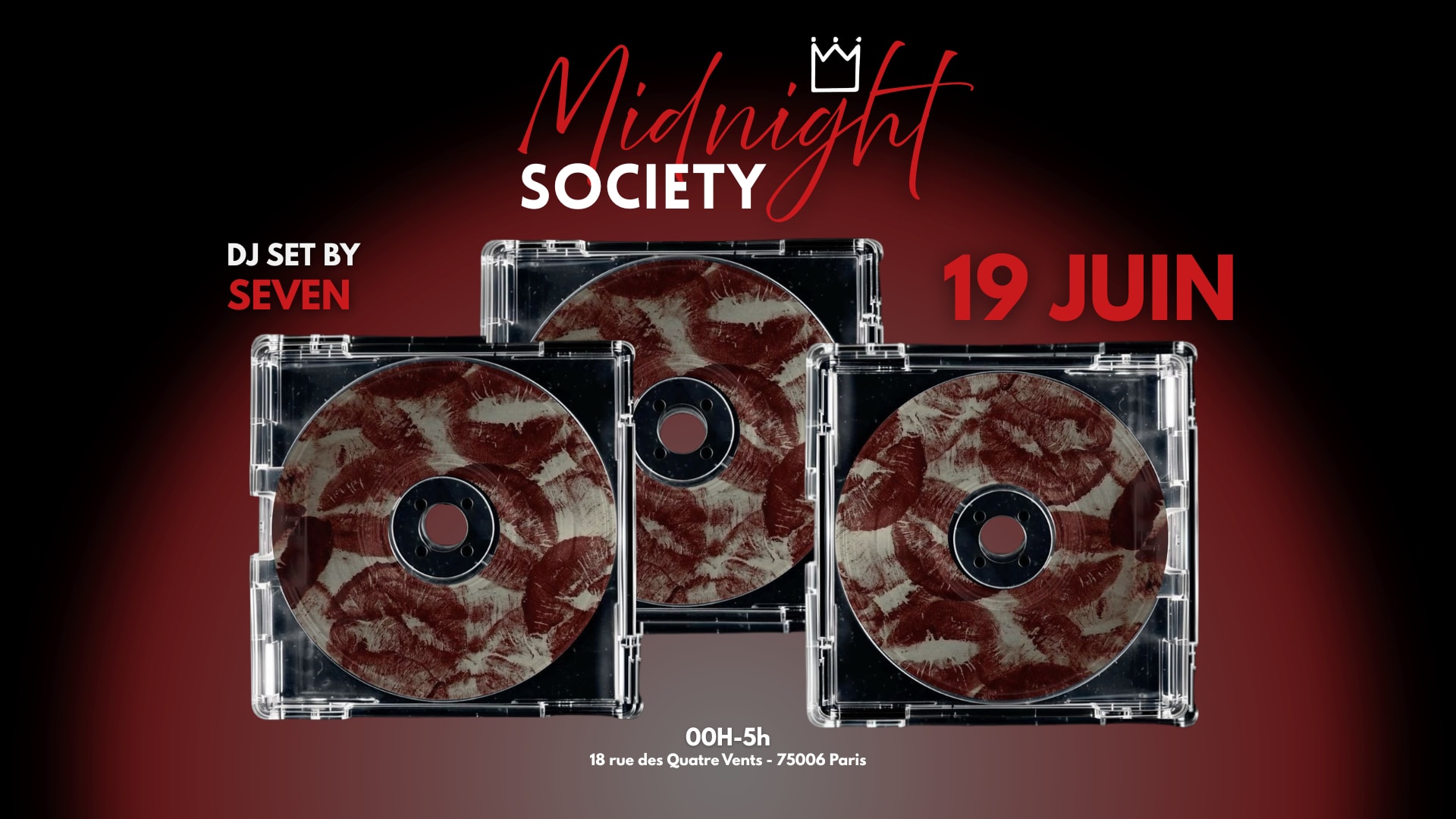 Midnight Society Dj Set Commercial - Chez Prince St-Germain