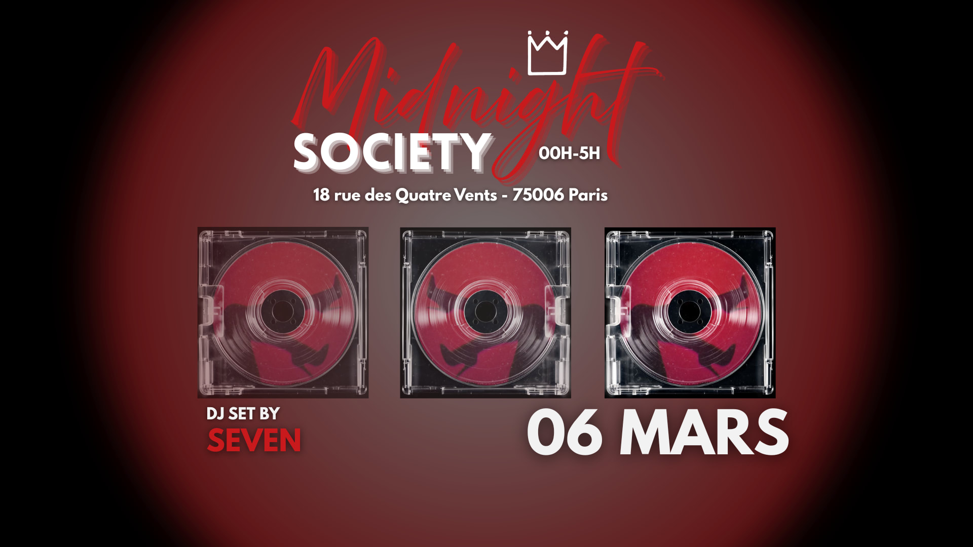 Midnight Society By Chez Prince Saint-Germain