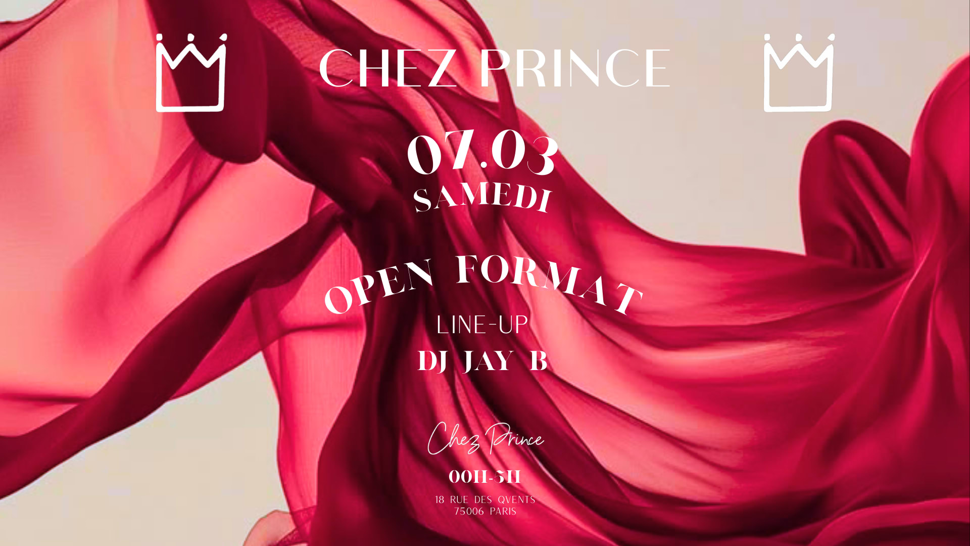 Saturday Chezprince Stgermain - Open Format