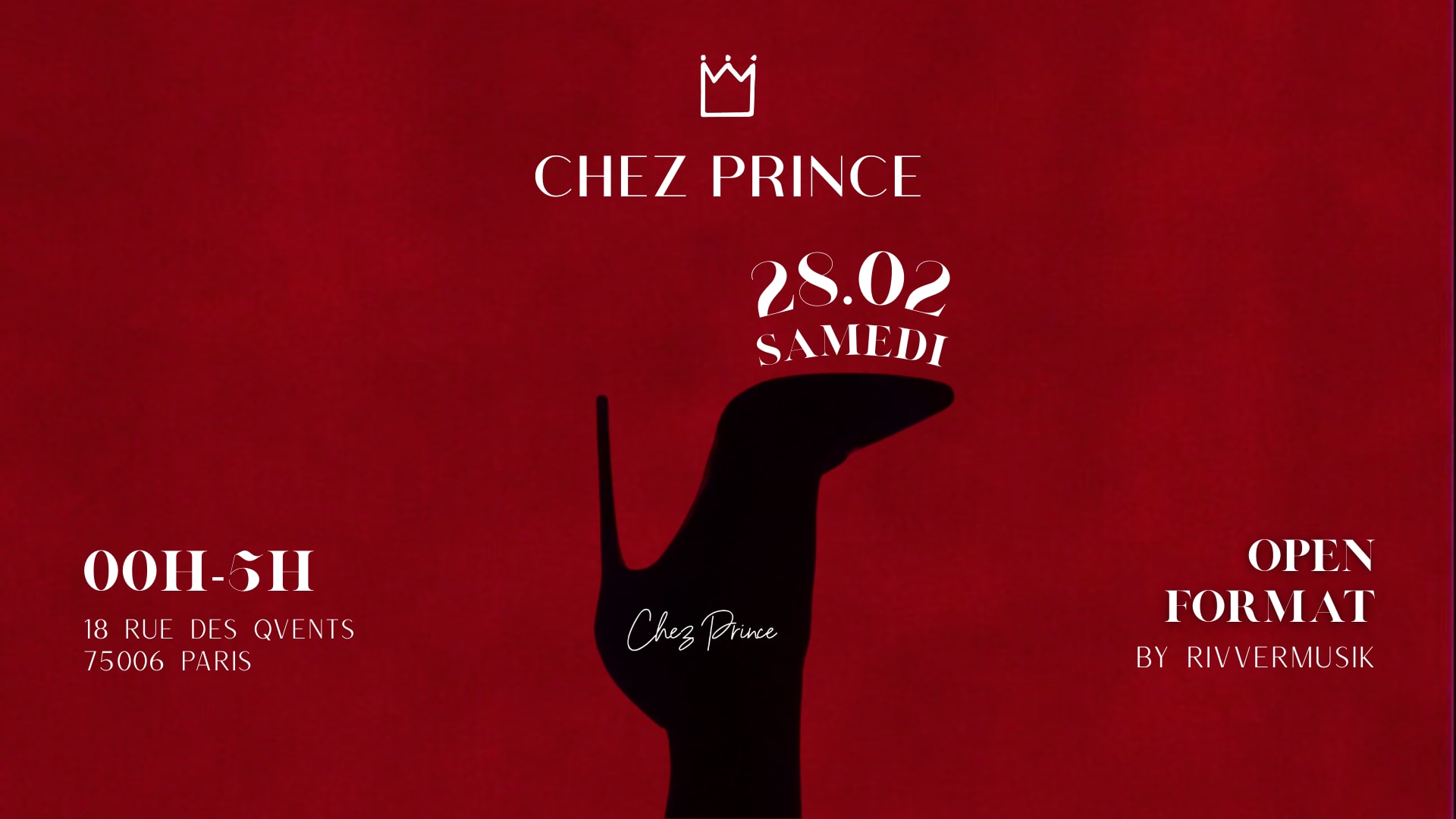 Saturday At Chezprince Stgermain - Open Format