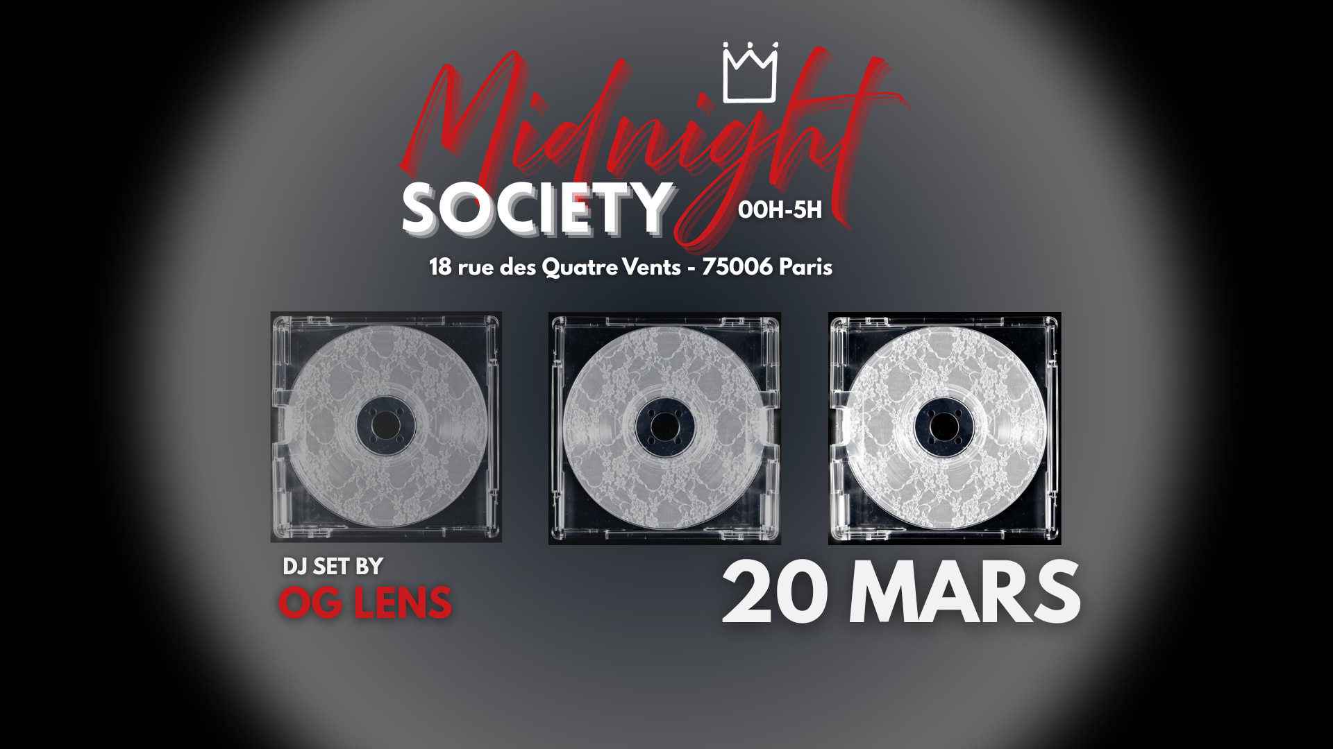 Midnight Society - Chez Prince Saint-Germain