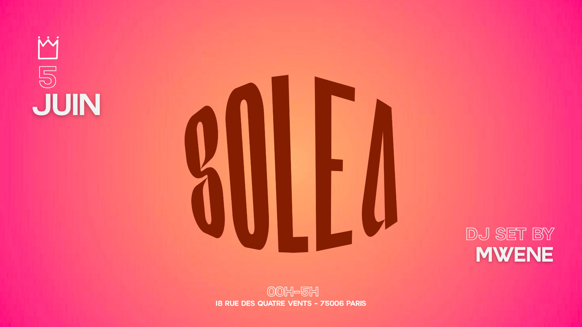Vendredi - Solea Chez Prince St-Germain - Paris