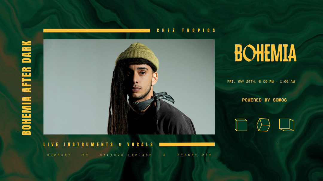Bohemia After Dark: Chez Tropics & Friends (Live)