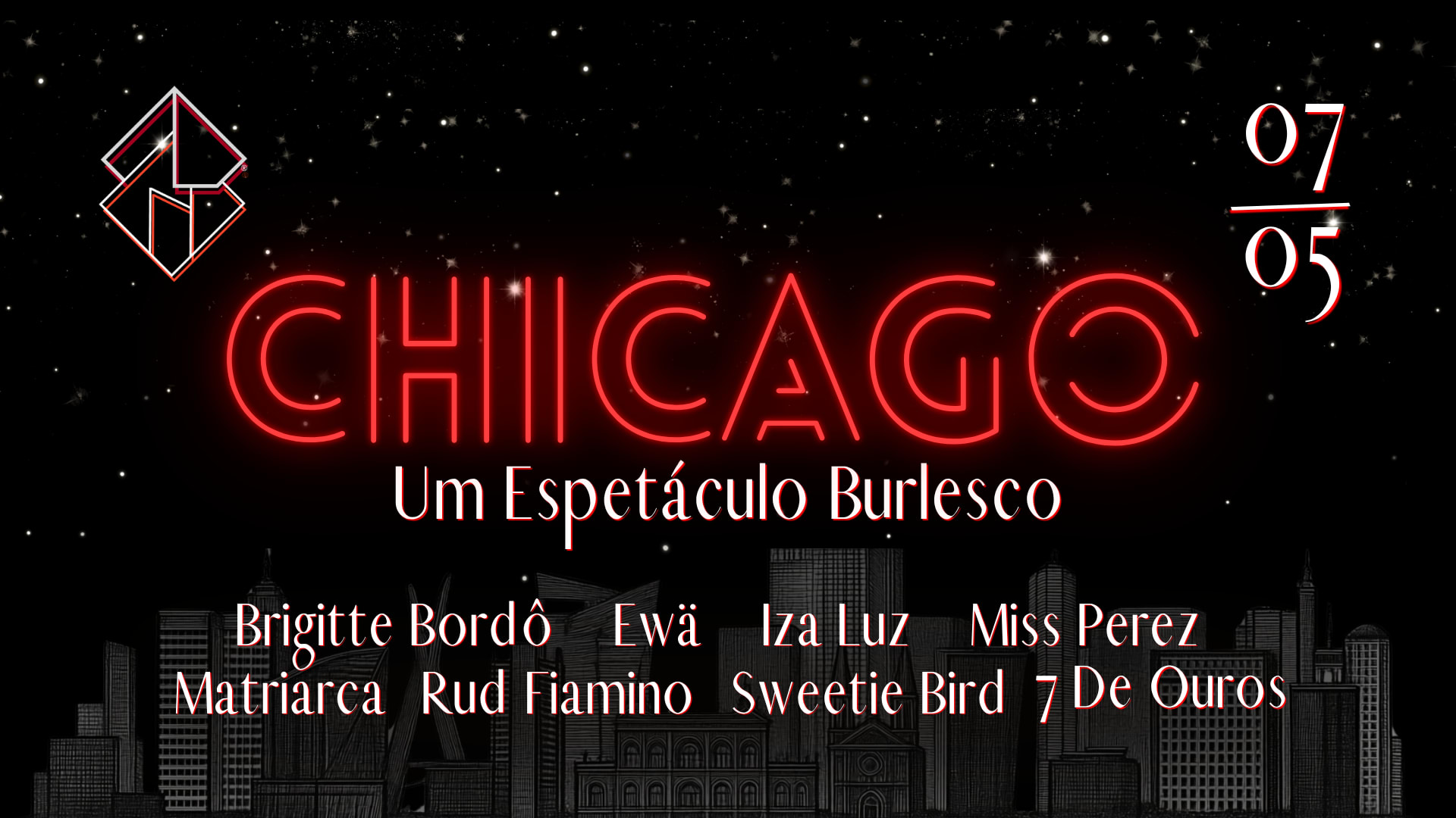 06/05 - Chicago: Um Espetáculo Burlesco