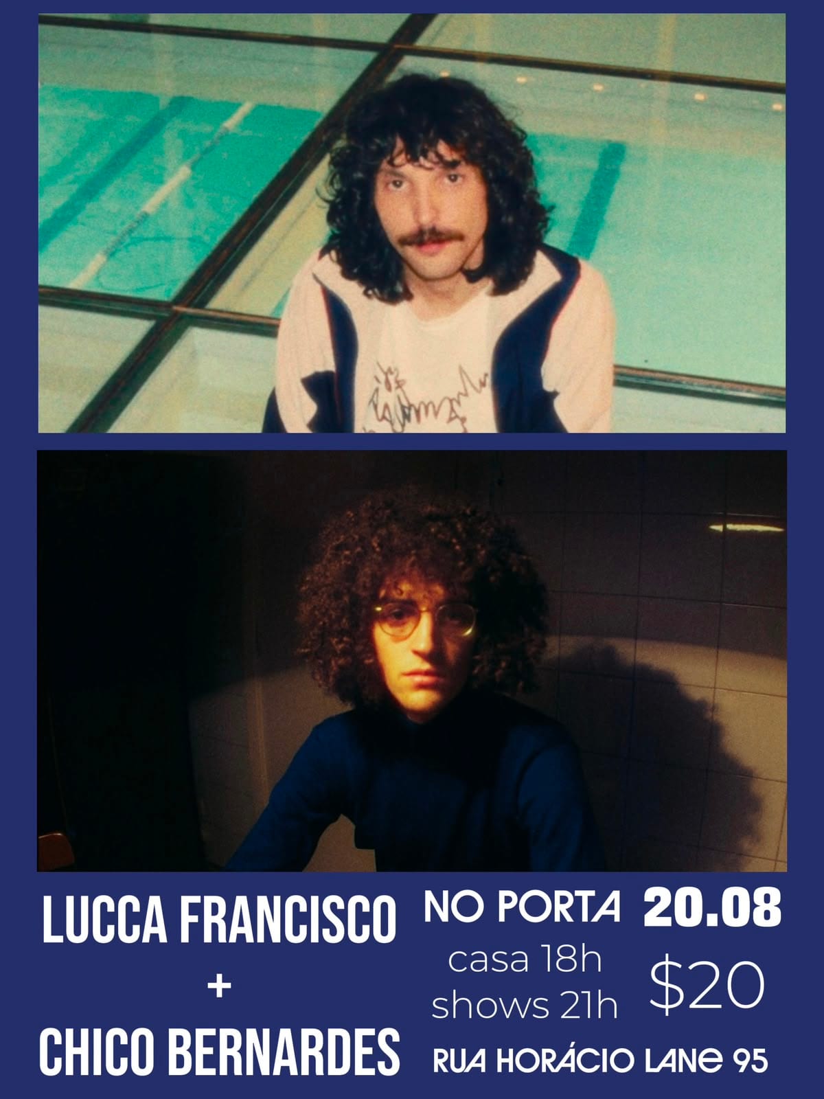 Chico Bernardes + Lucca Francisco