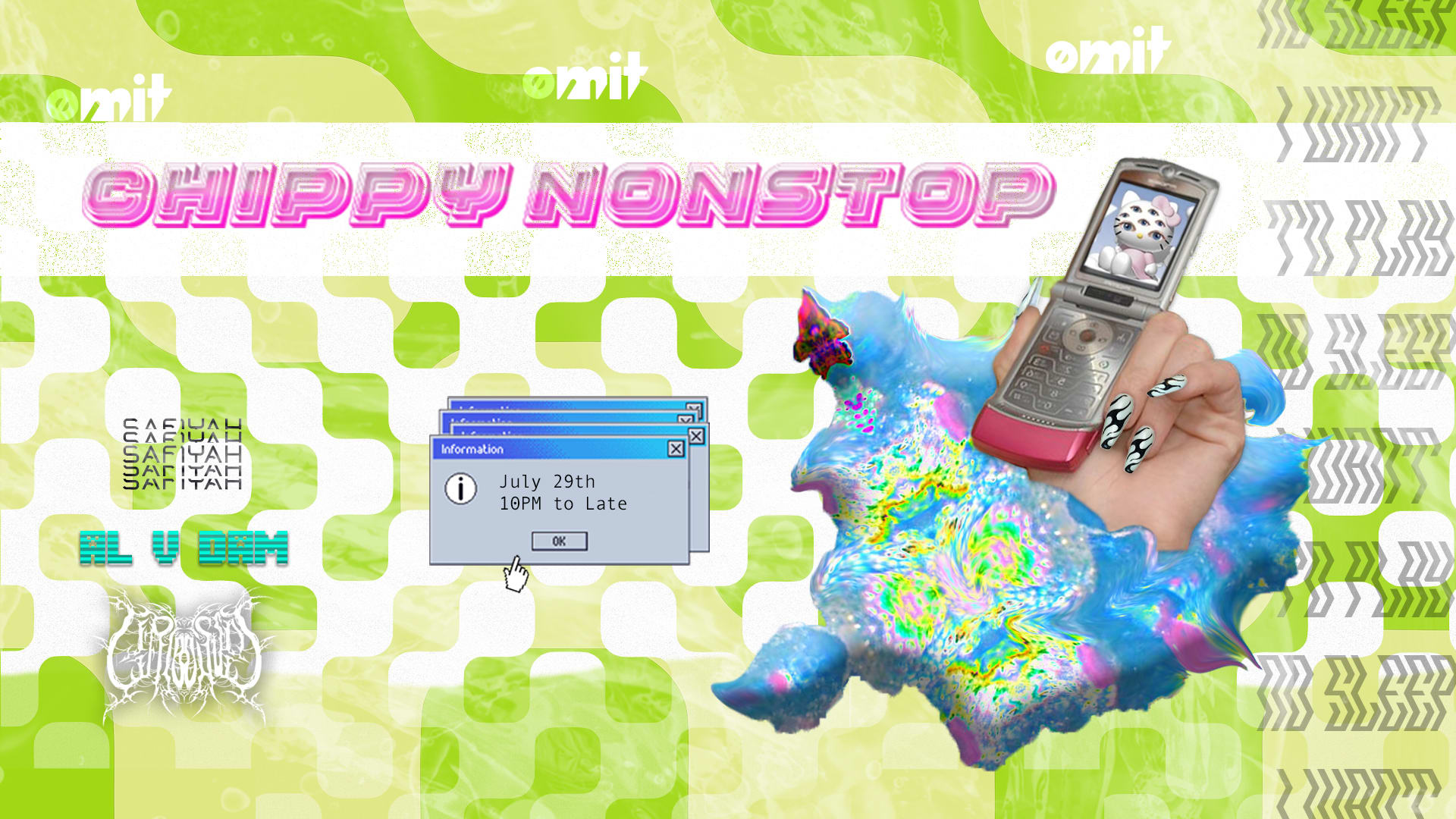 Ømit: Chippy Nonstop