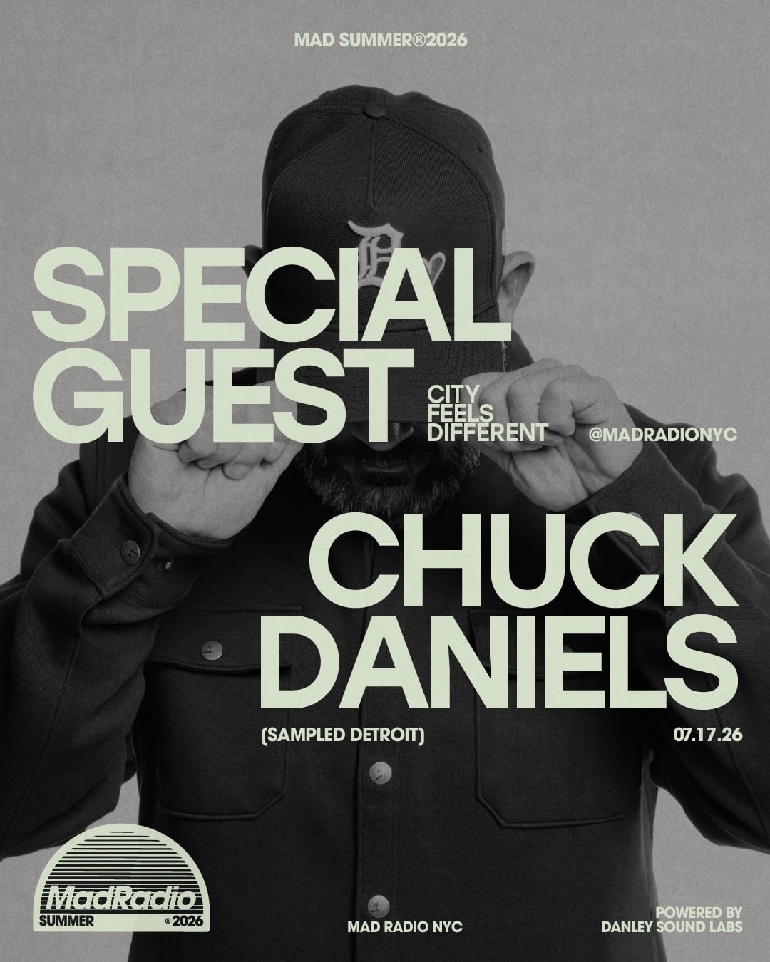 Special Guest: Chuck Daniels / Leleparissan