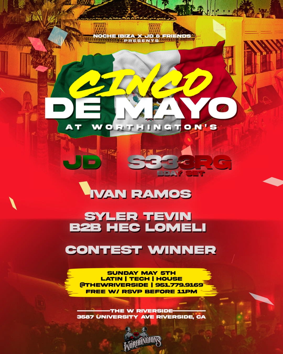 Noche Ibiza: Cinco De Mayo
