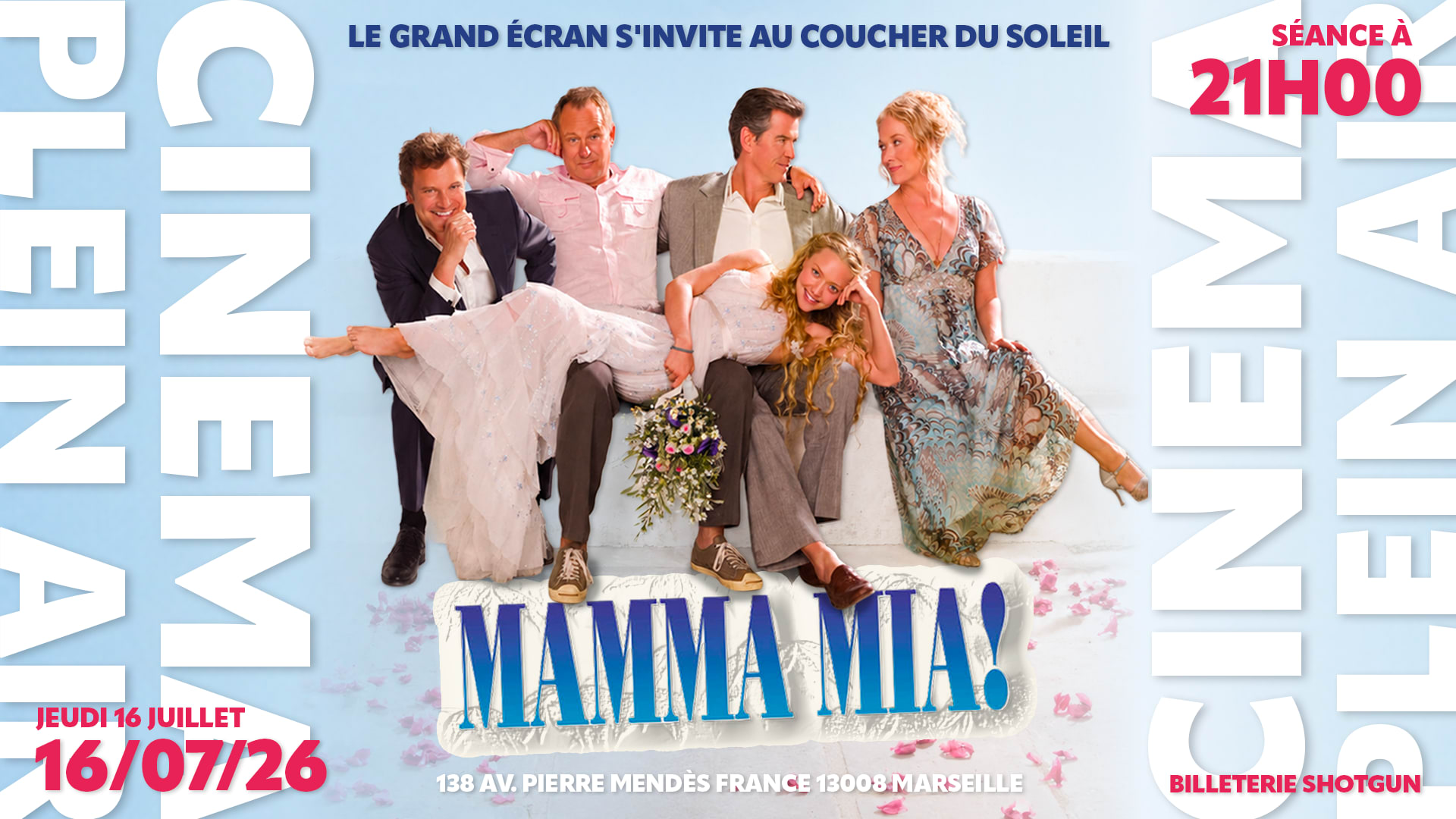 Ciné Plein Air - Boa Vista - Mamma Mia !