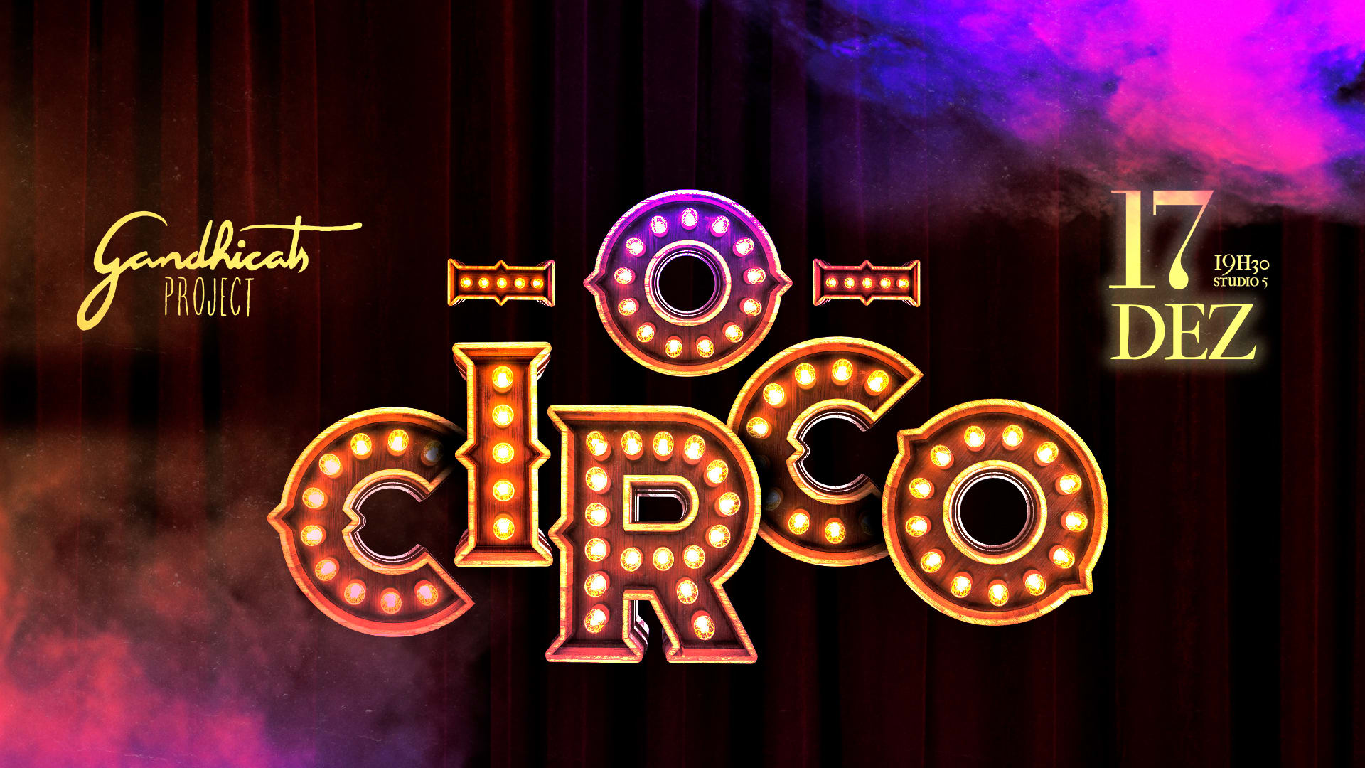 Gandhicats - O Circo