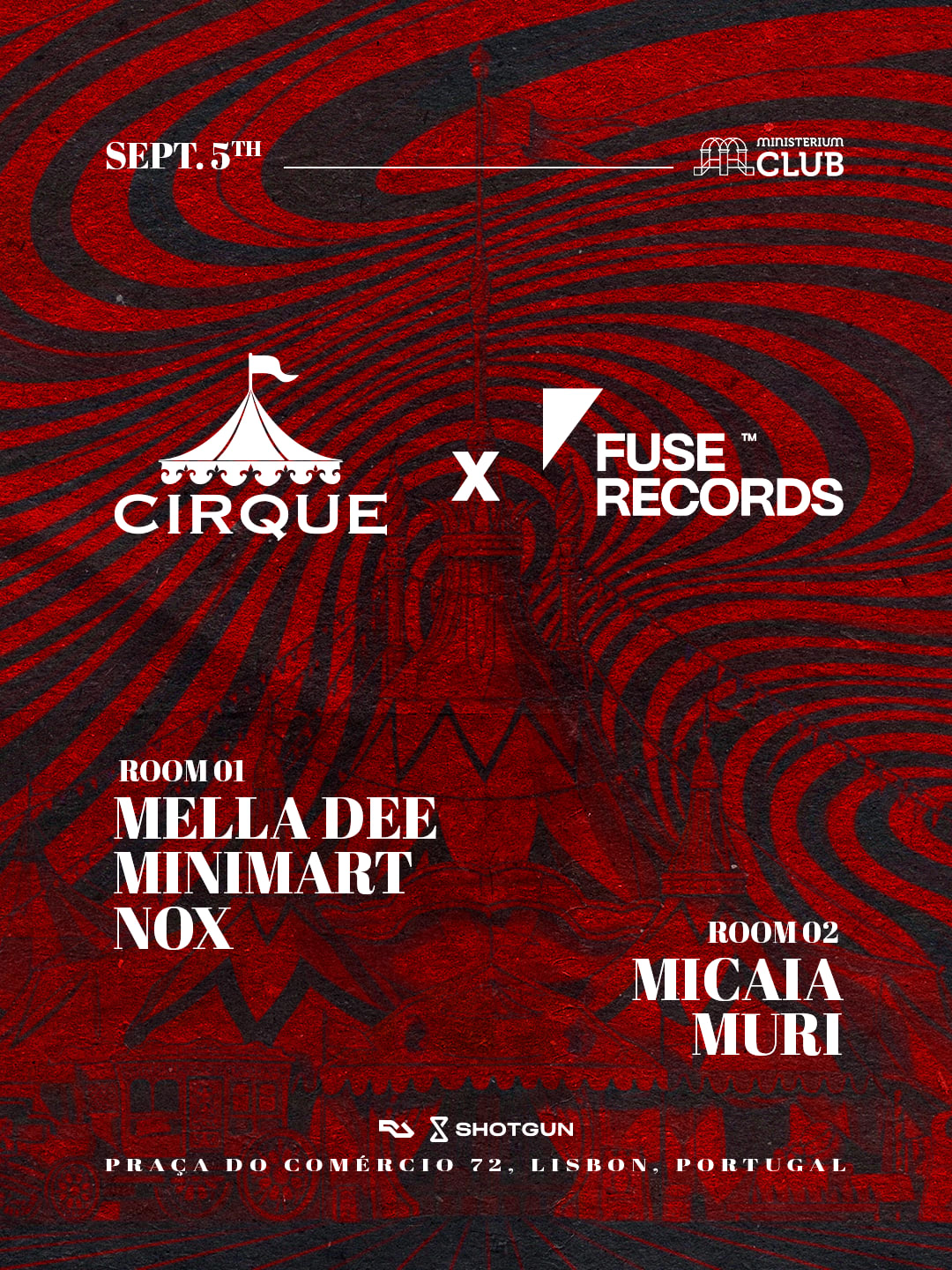 Cirque X Fuse Records: Mella Dee
