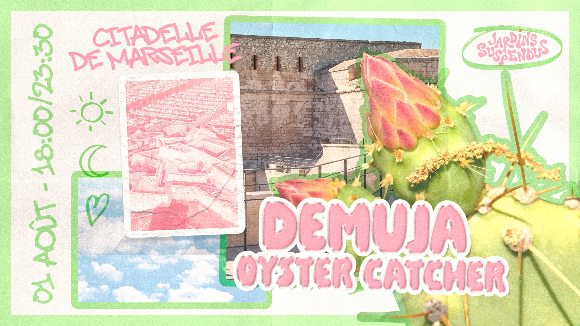 Les Jardins De La Citadelle : Demuja & Oyster Catcher