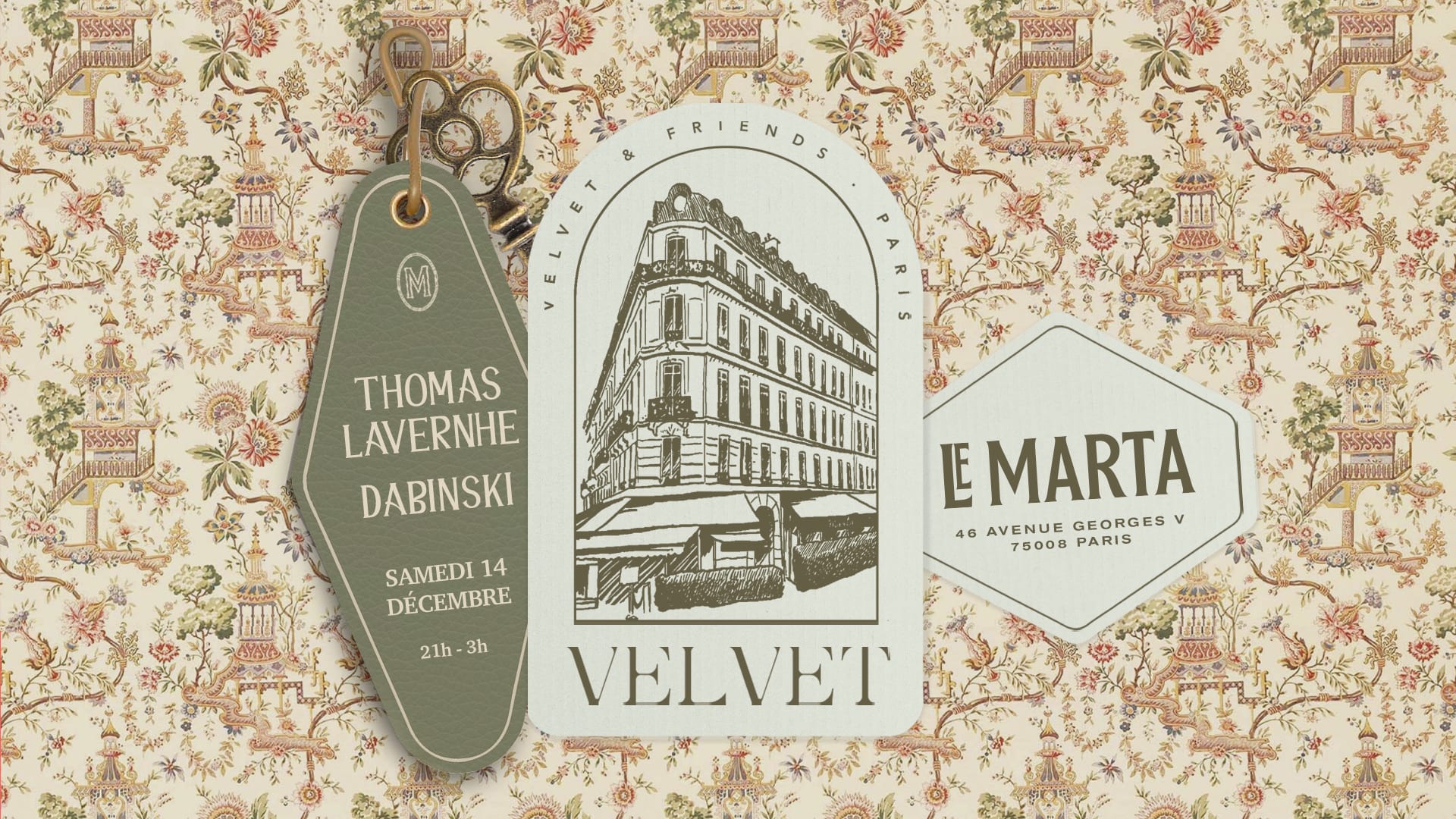 Velvet X Le Marta