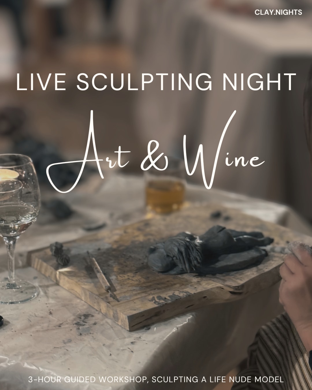 Clay Nights | Figurative Sculpture Night Experience