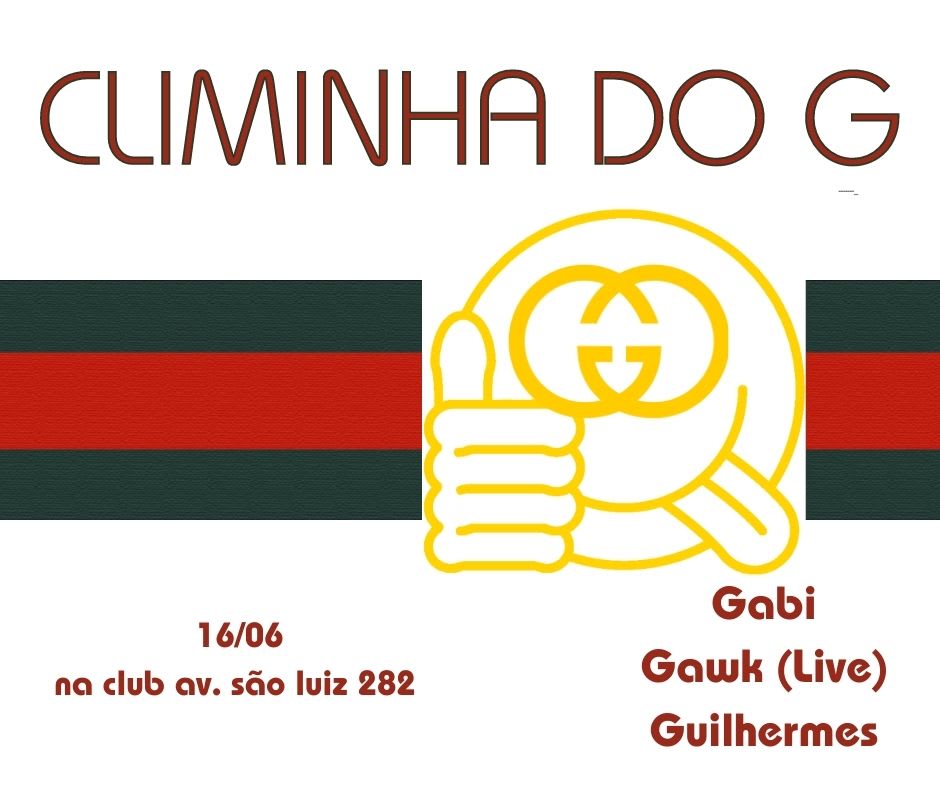 Climinha Sp Com Gabi, Gawk Live E Guilhermes