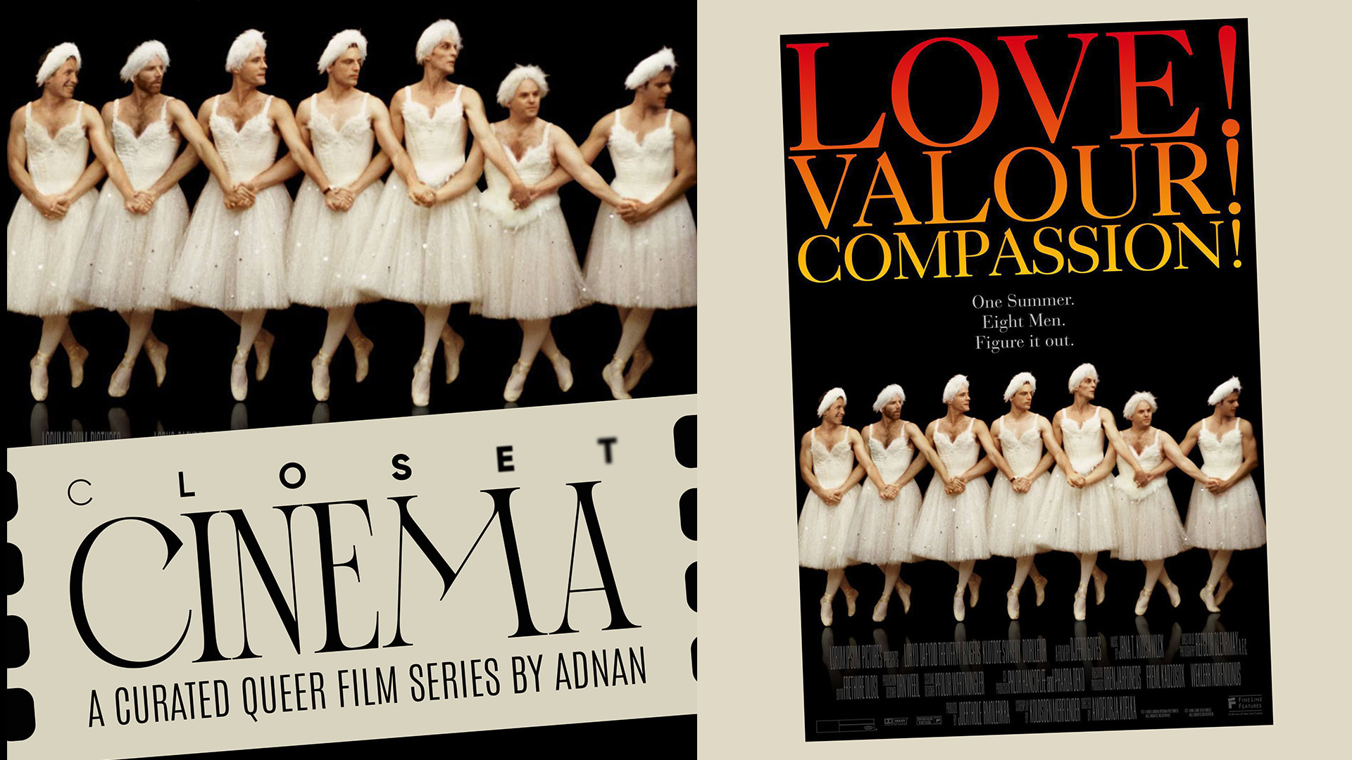 Closet Cinema 3 - Love! Valour! Compassion! (1997)