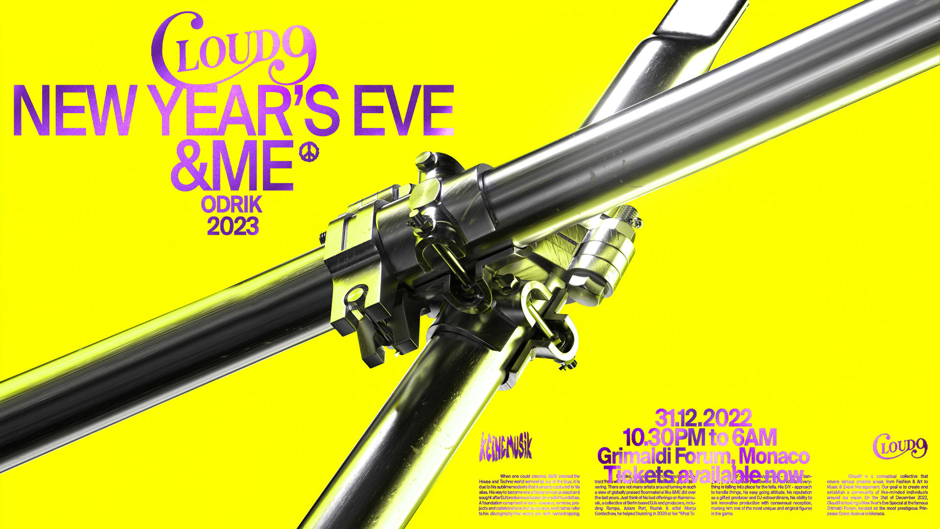 &Me X Cloud9 - 31.12.2022 Monaco