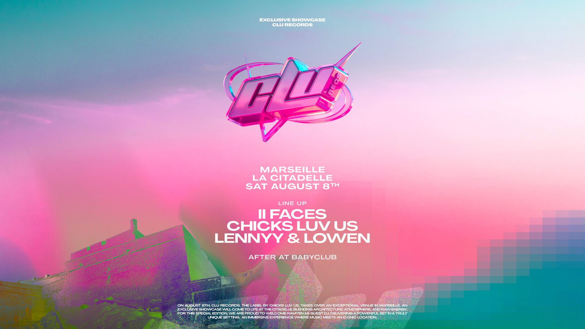 Clu Rec @ La Citadelle : II Faces