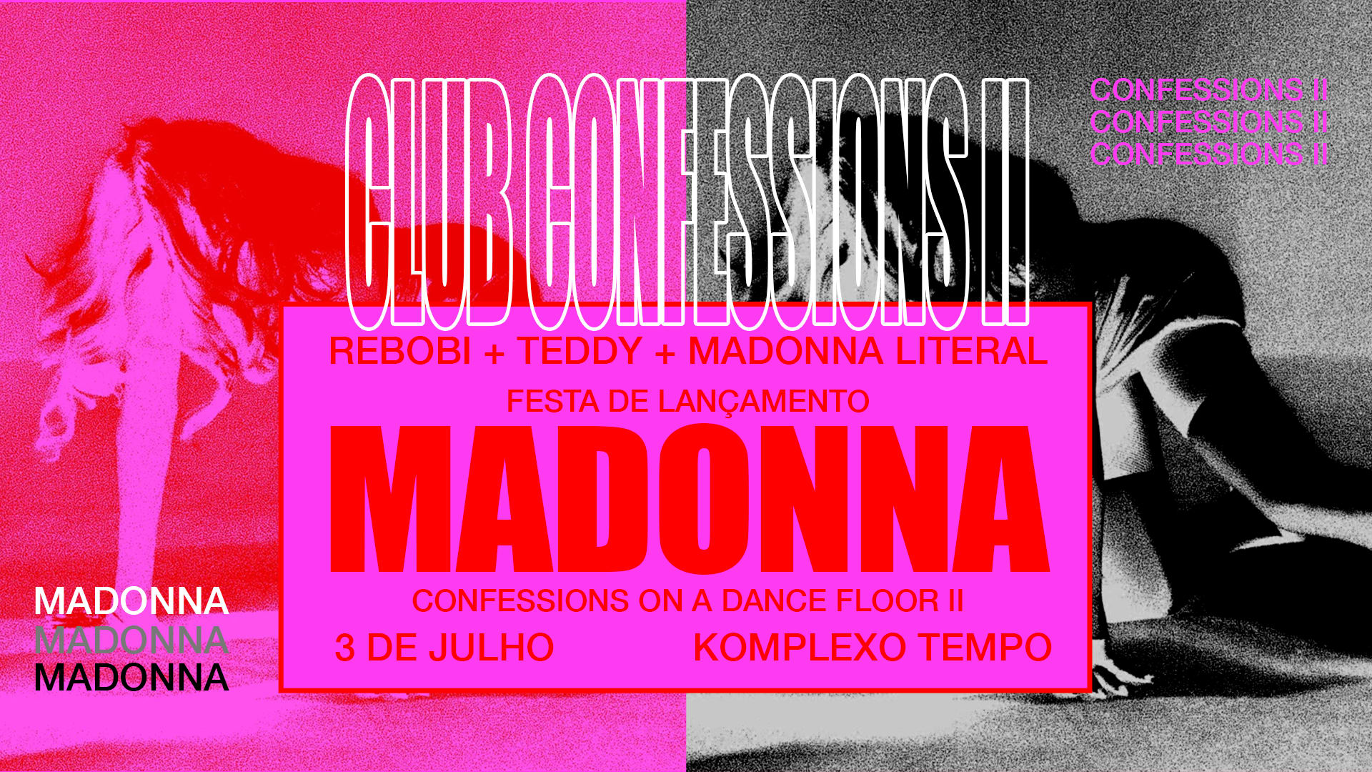 Club Confessions II No Komplexo Tempo