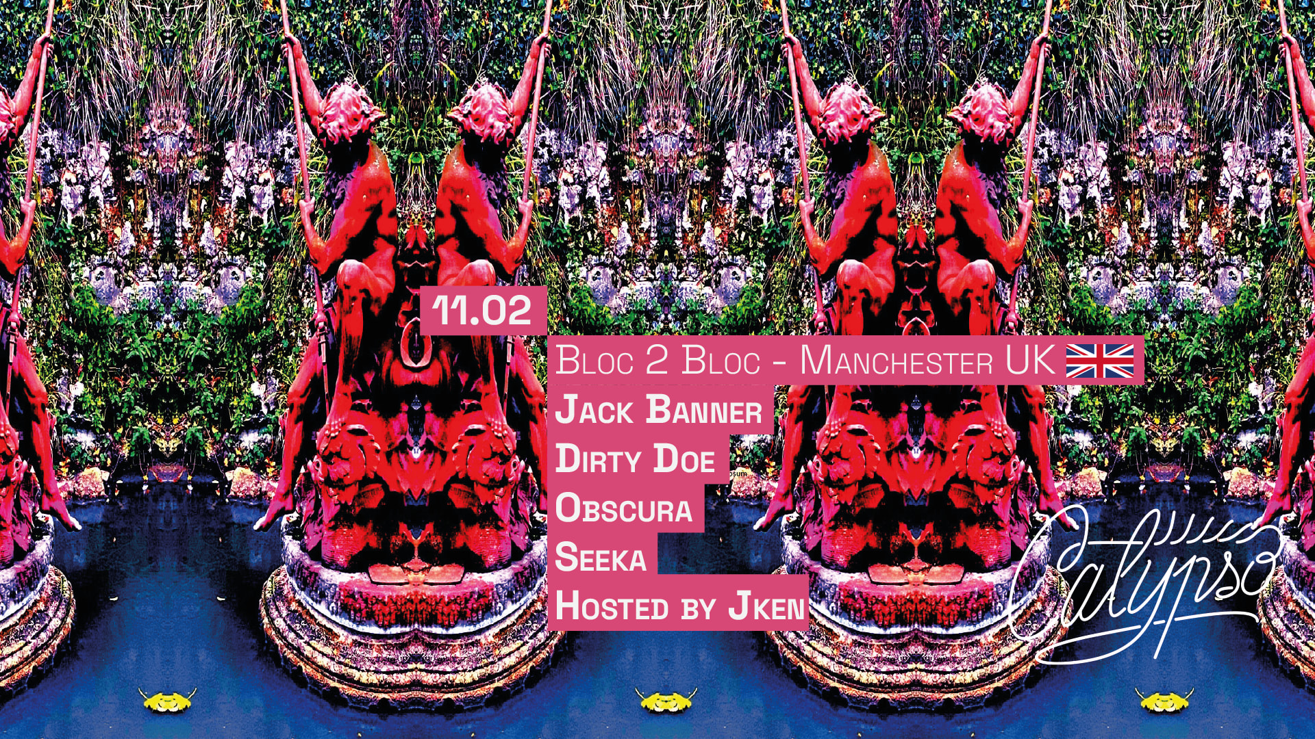 Club Calypso : Bloc 2 Bloc [Manchester - Uk]
