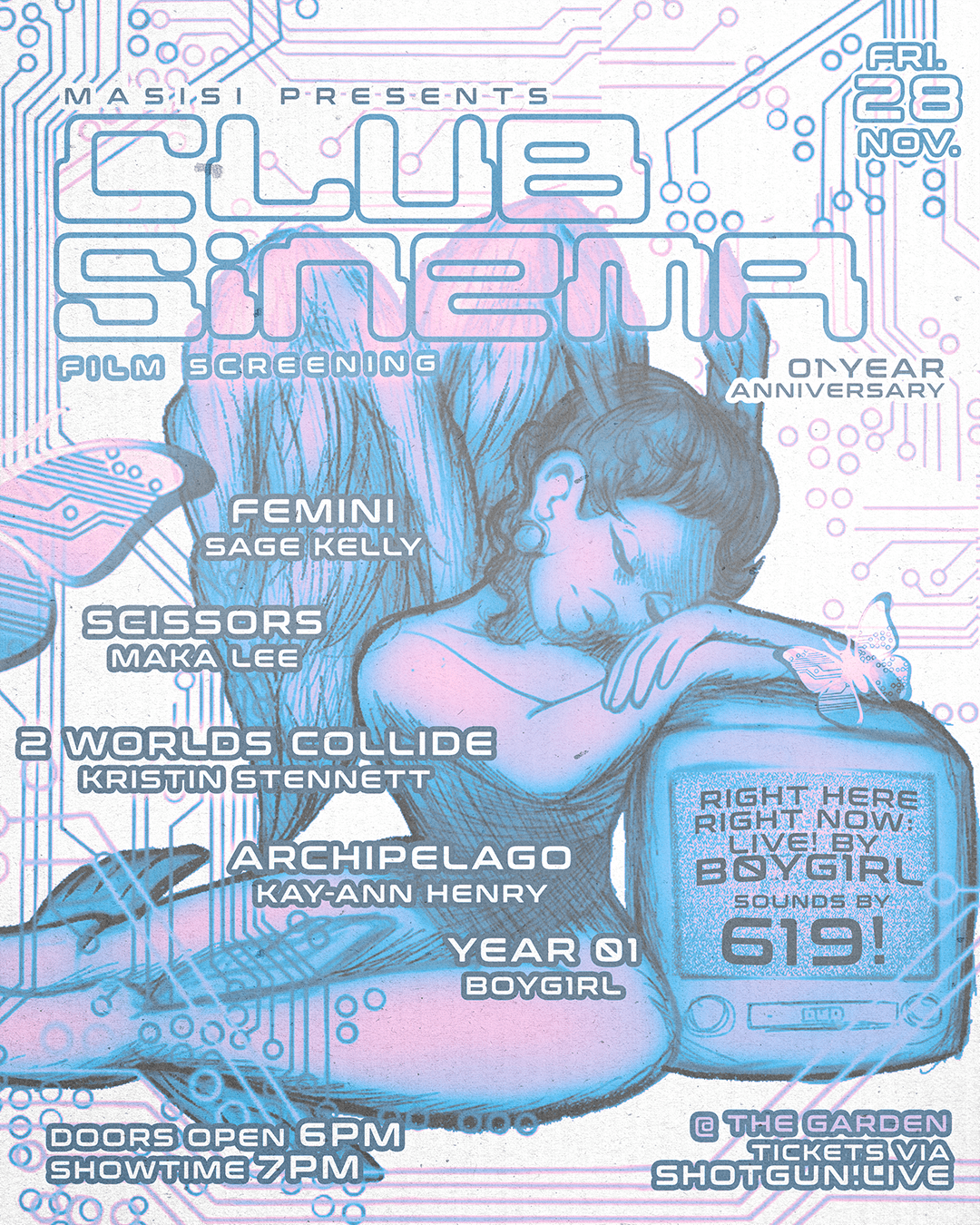 Club Sinema 01 Year Anniversary