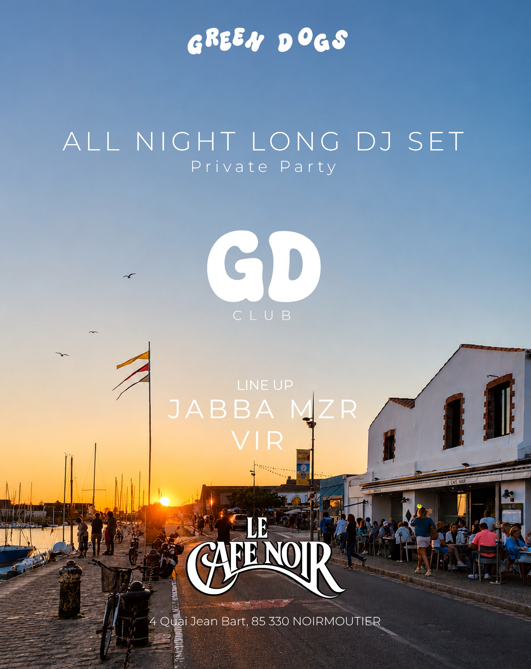 Gd Club X Café Noir
