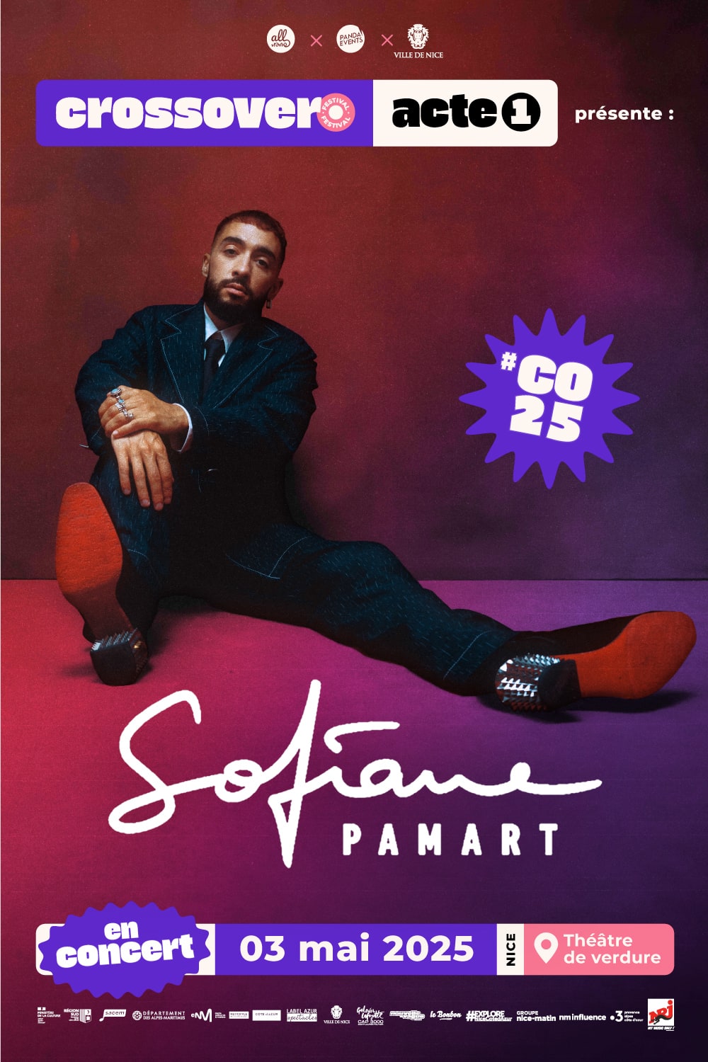 Crossover Festival - Sofiane Pamart