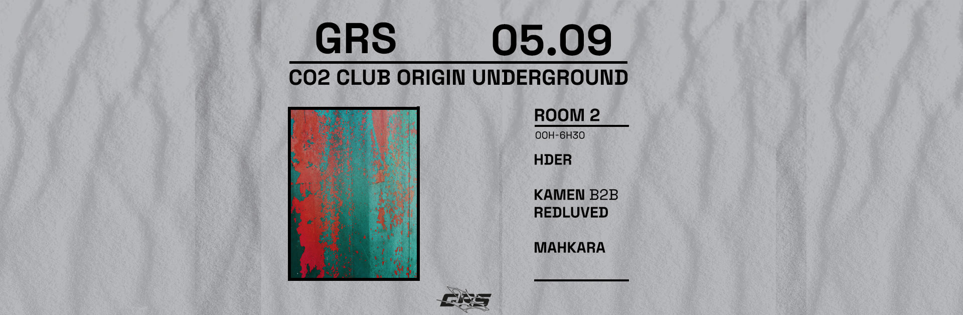 Grs X Co2 - Redluved, Kamen, Hder, Mahkara