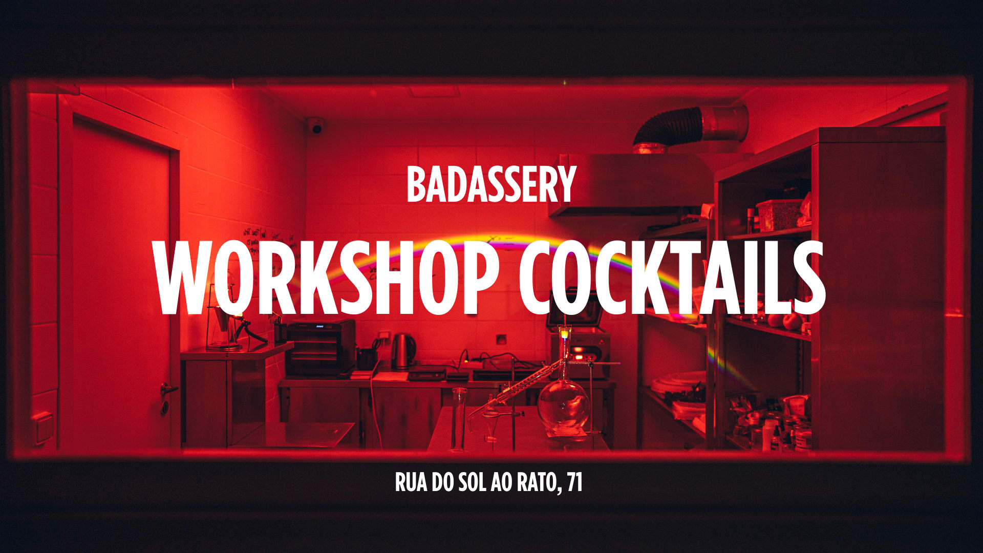 Cocktail Workshop - Thur 30/10 At 7pm