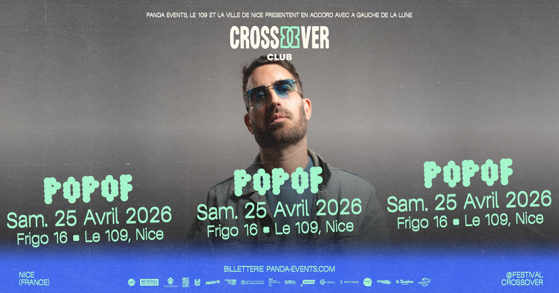 Popof - Sam. 25 Avril @ Nice