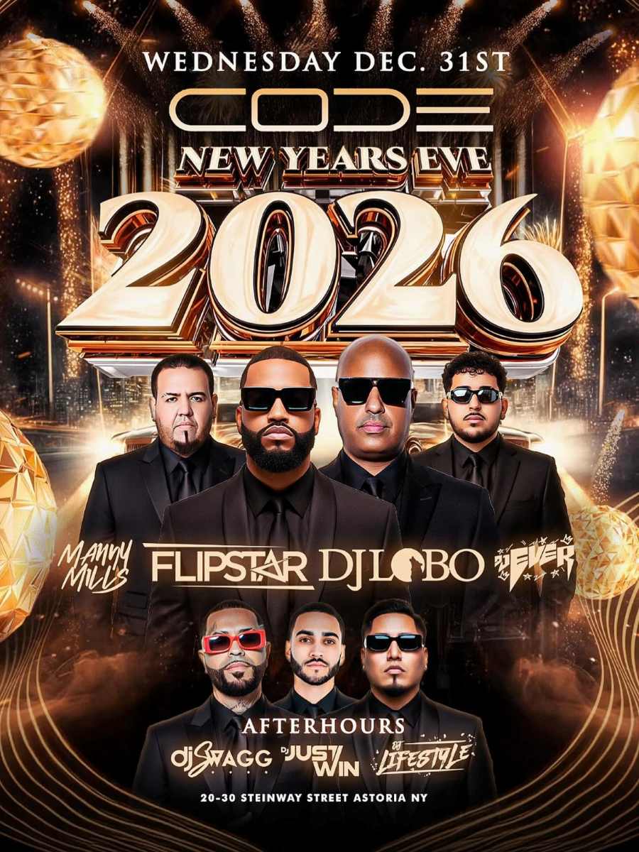 Code Astoria New Year’S Eve 2026 – Nightlife Celebration