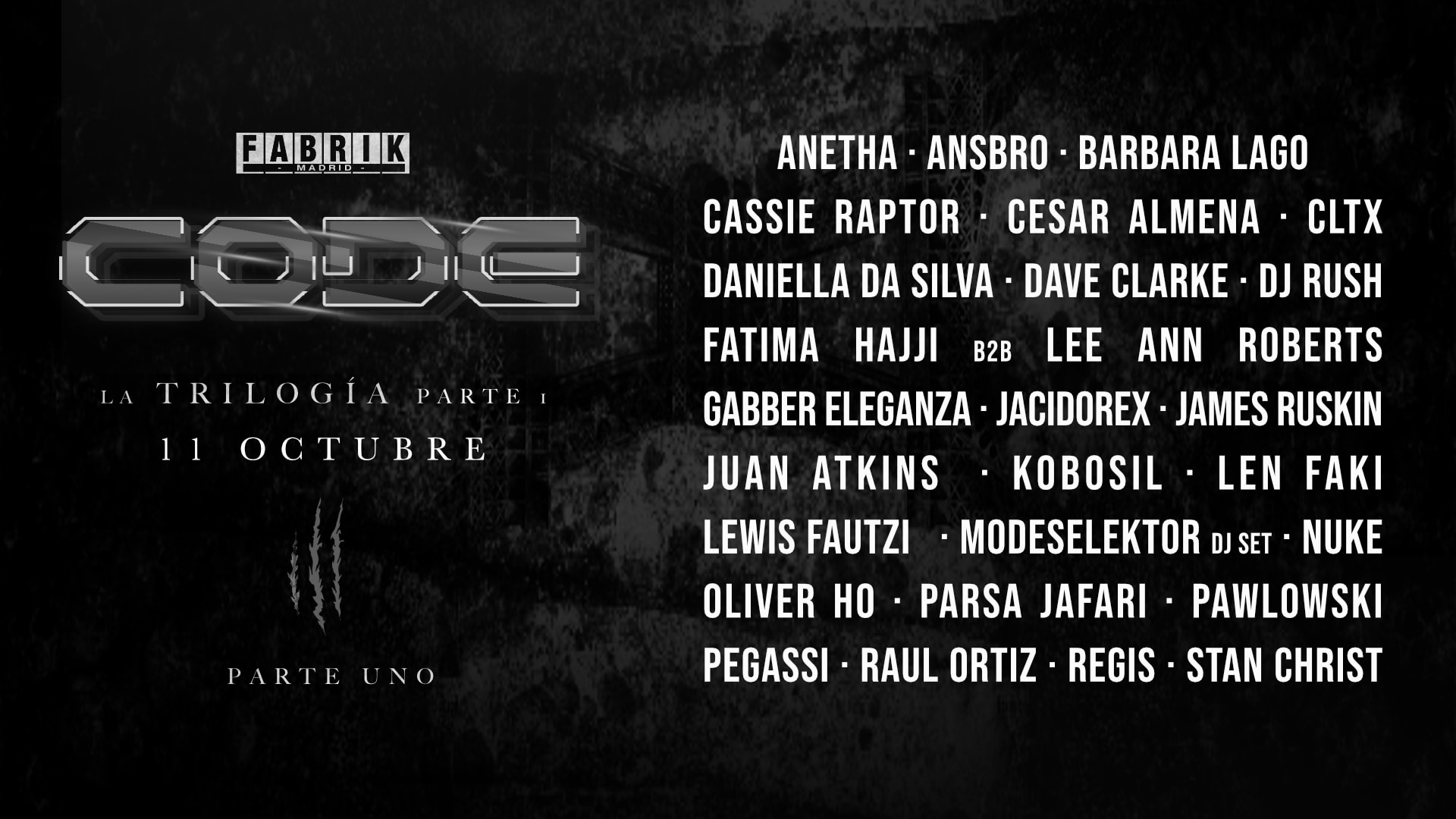 Complemento - Code Octubre