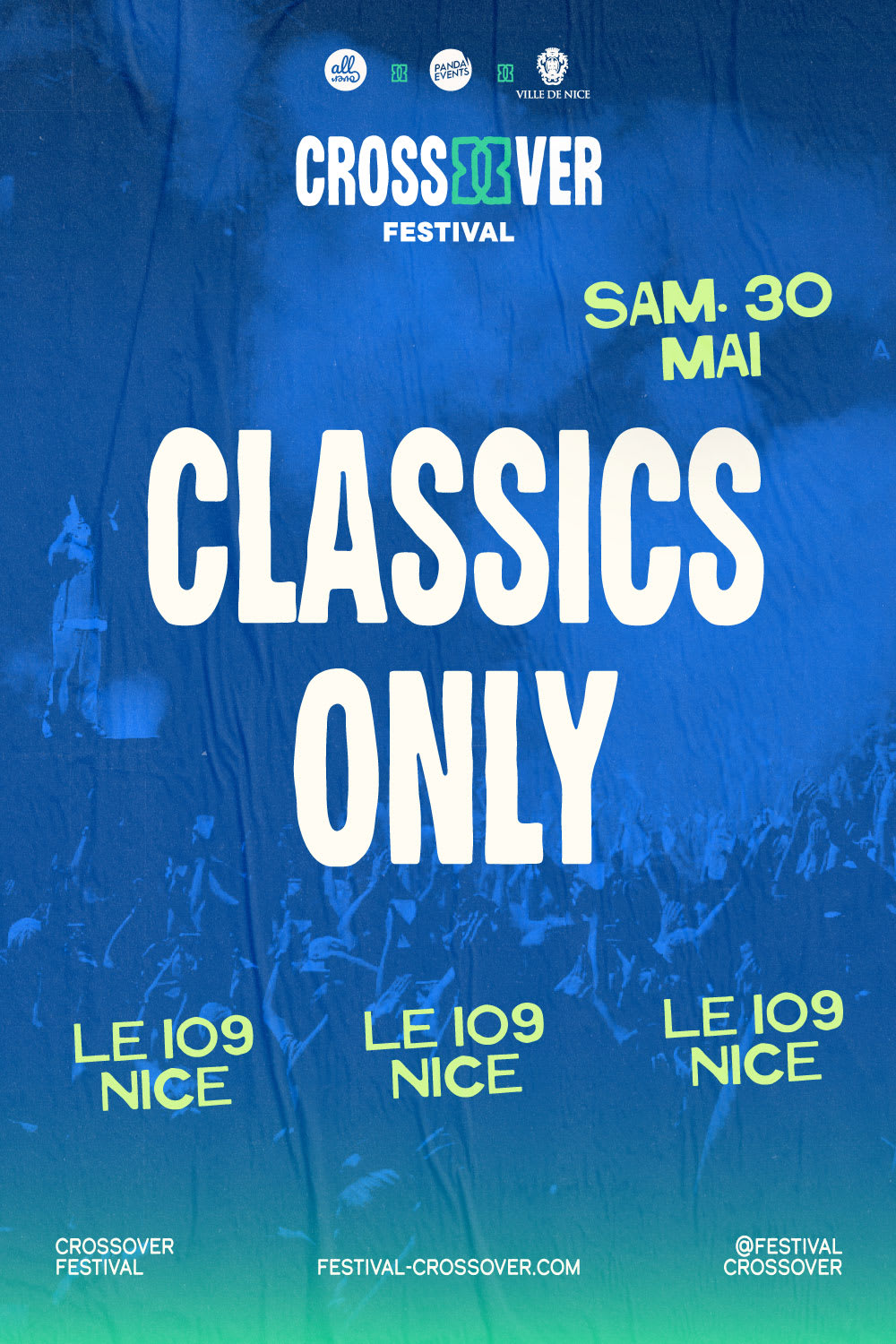 Crossover Festival @ 109